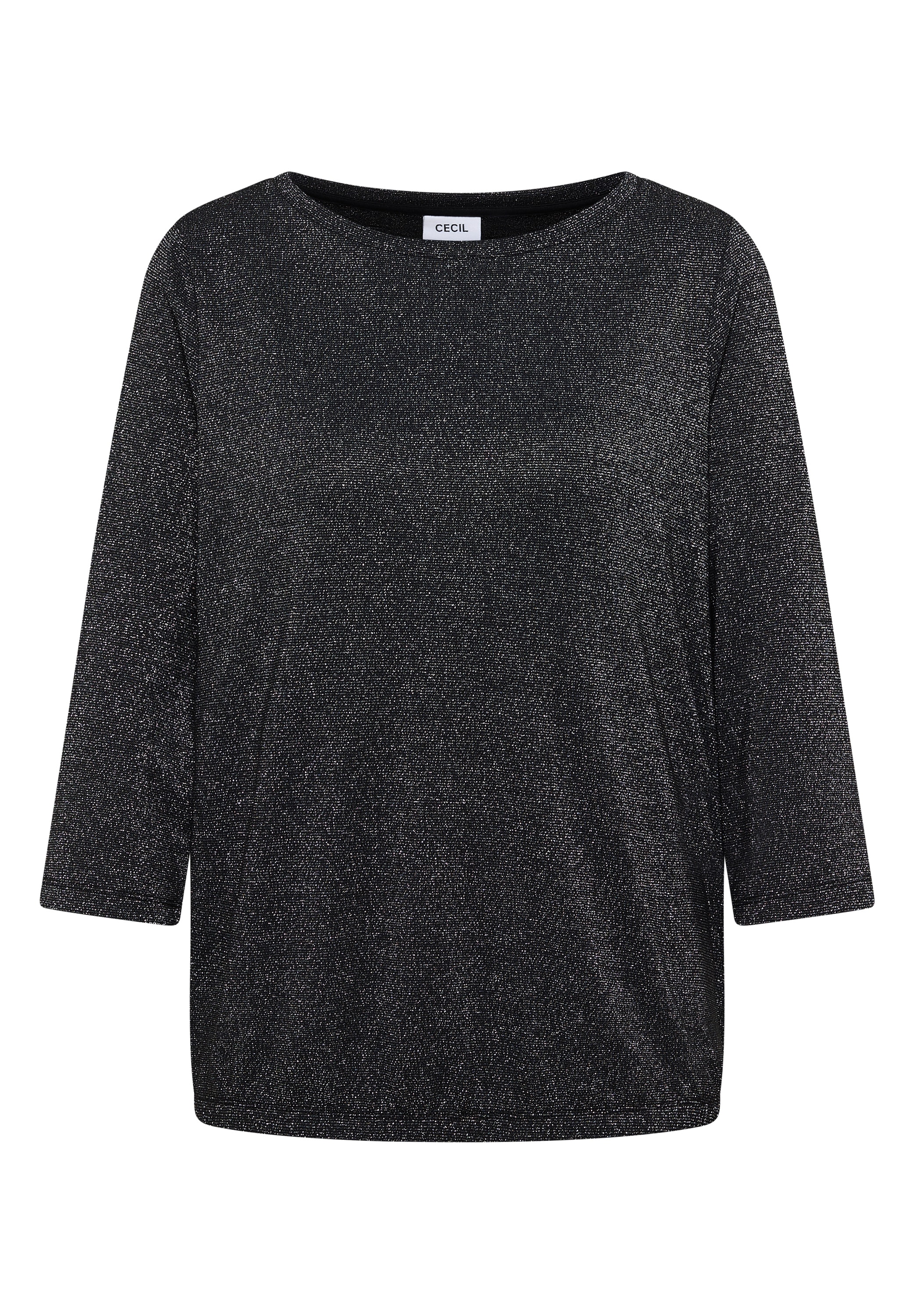Cecil T-Shirt, mit Glitzer-Details
