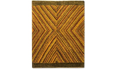 morgenland Wollteppich »Ziegler Modern Teppich handgeknüpft mehrfarbig«, rechteckig, 7... kaufen