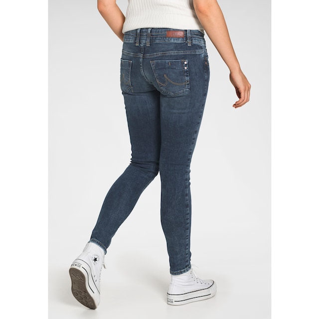 | Skinny-fit-Jeans Stretch-Anteil Leibhöhe BAUR extra-engem bestellen und »Julita Bein, X«, LTB mit niedriger