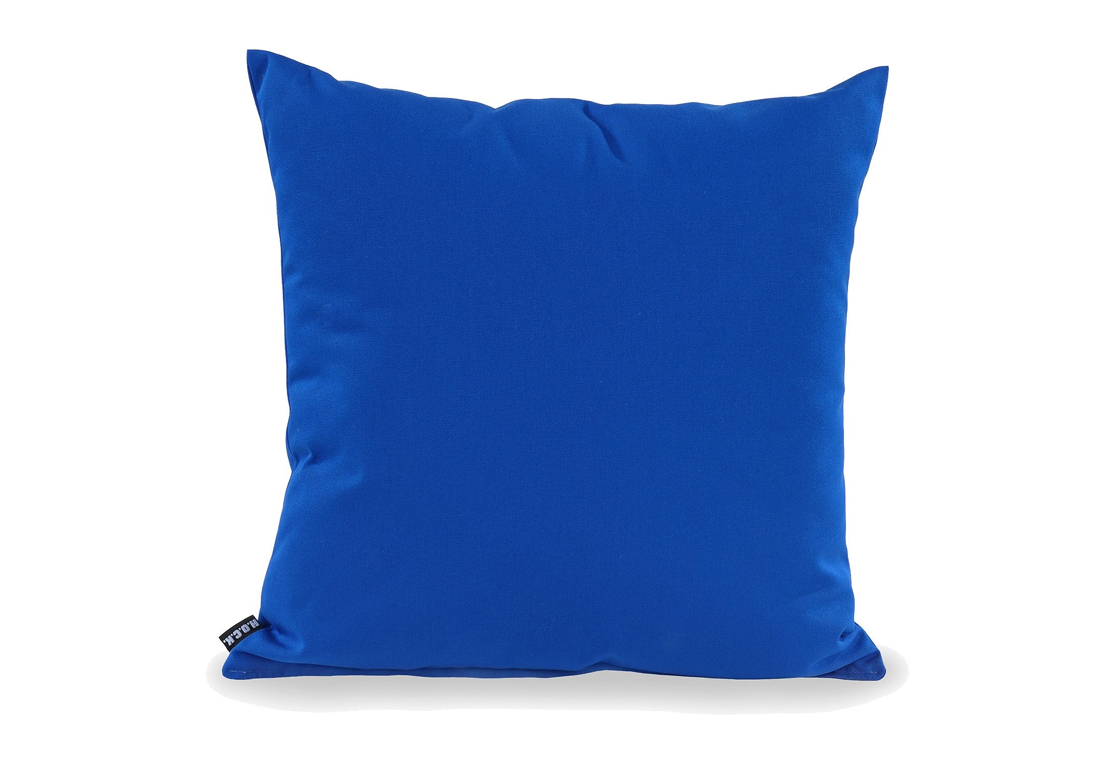 H.O.C.K. "Classic Uni" Kissenhülle mit Füllung, 1 Stück, 50/50 cm