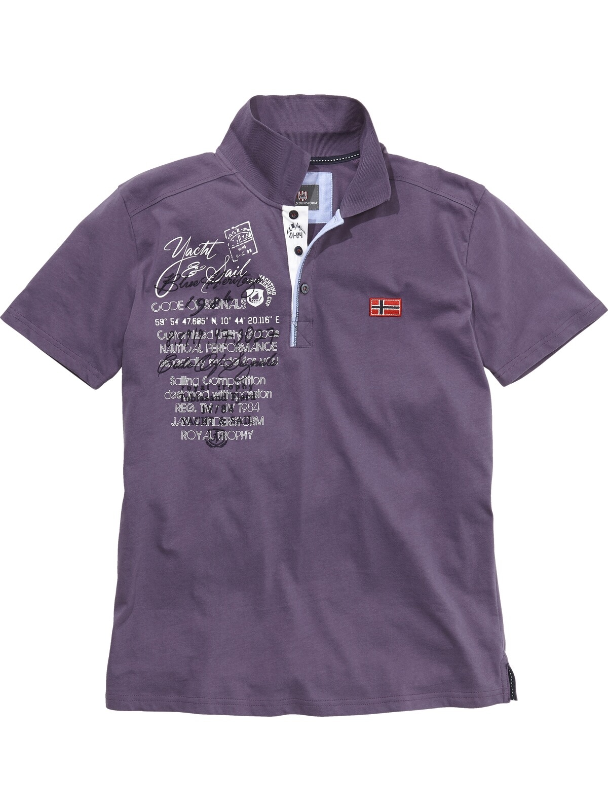 Jan Vanderstorm Poloshirt »Poloshirt JANO«