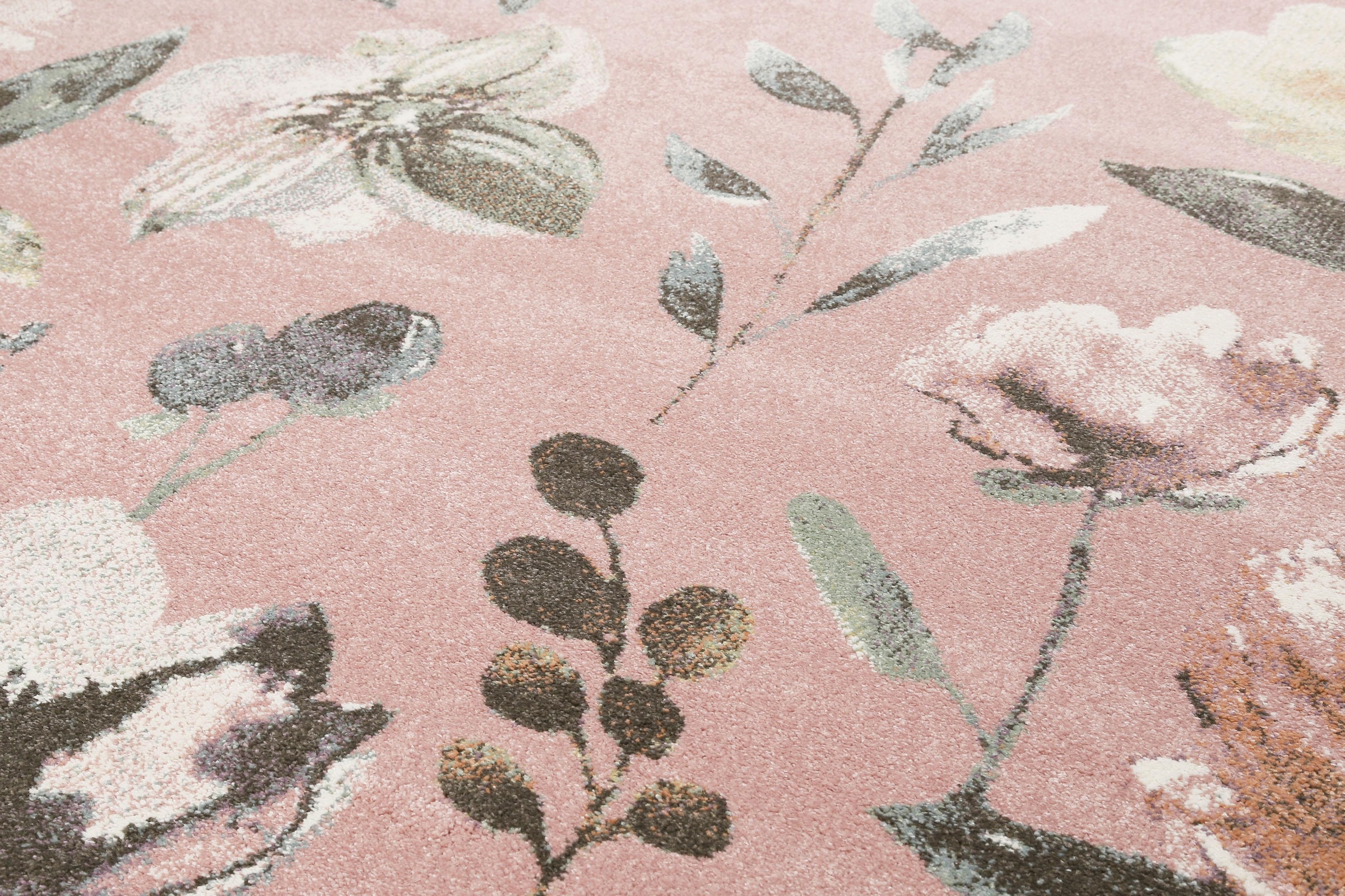 Wecon home Teppich »Summer Breeze«, rechteckig, 13 mm Höhe, Wohnzimmer