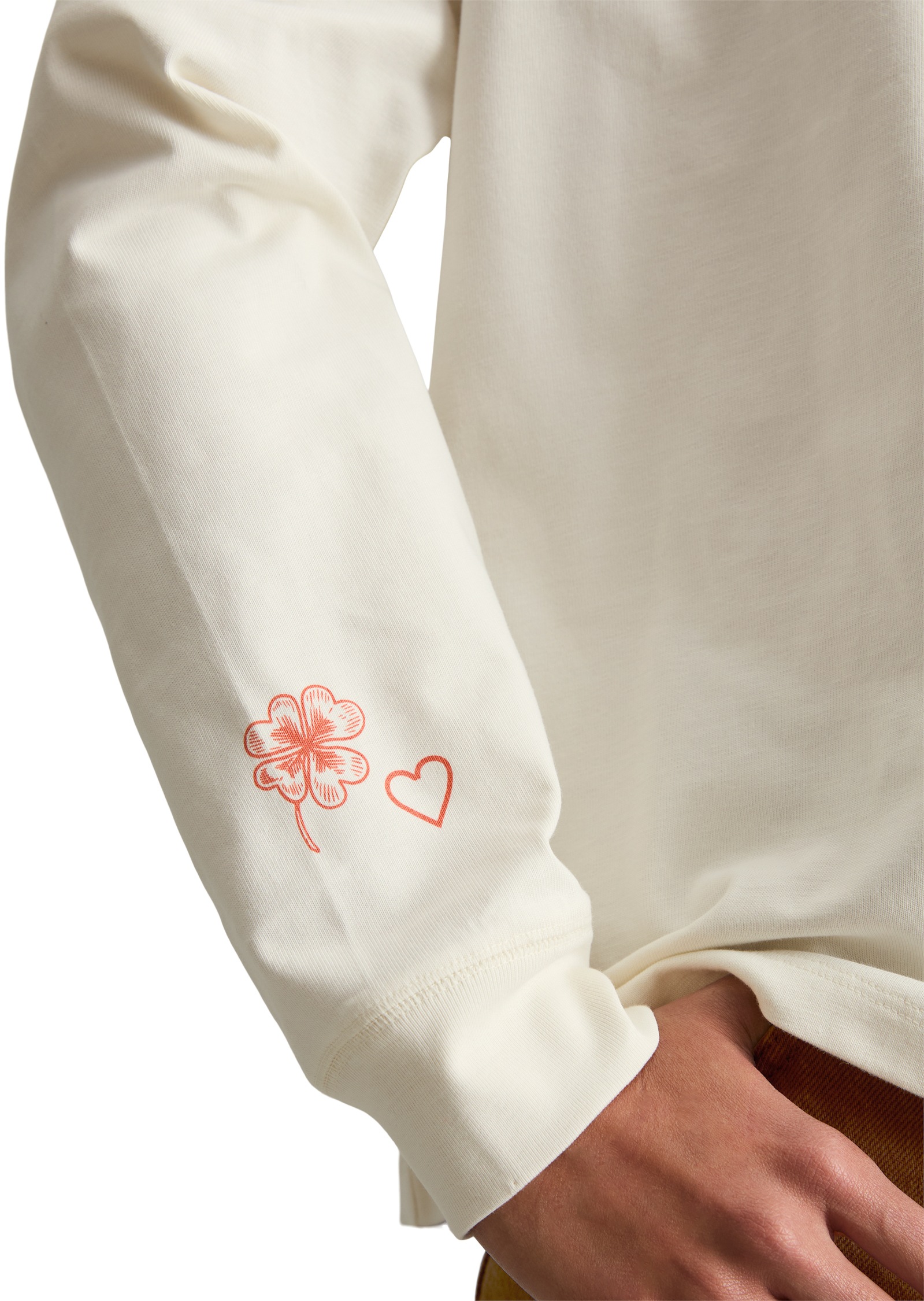 Marc O'Polo DENIM Langarmshirt »aus Organic Cotton«