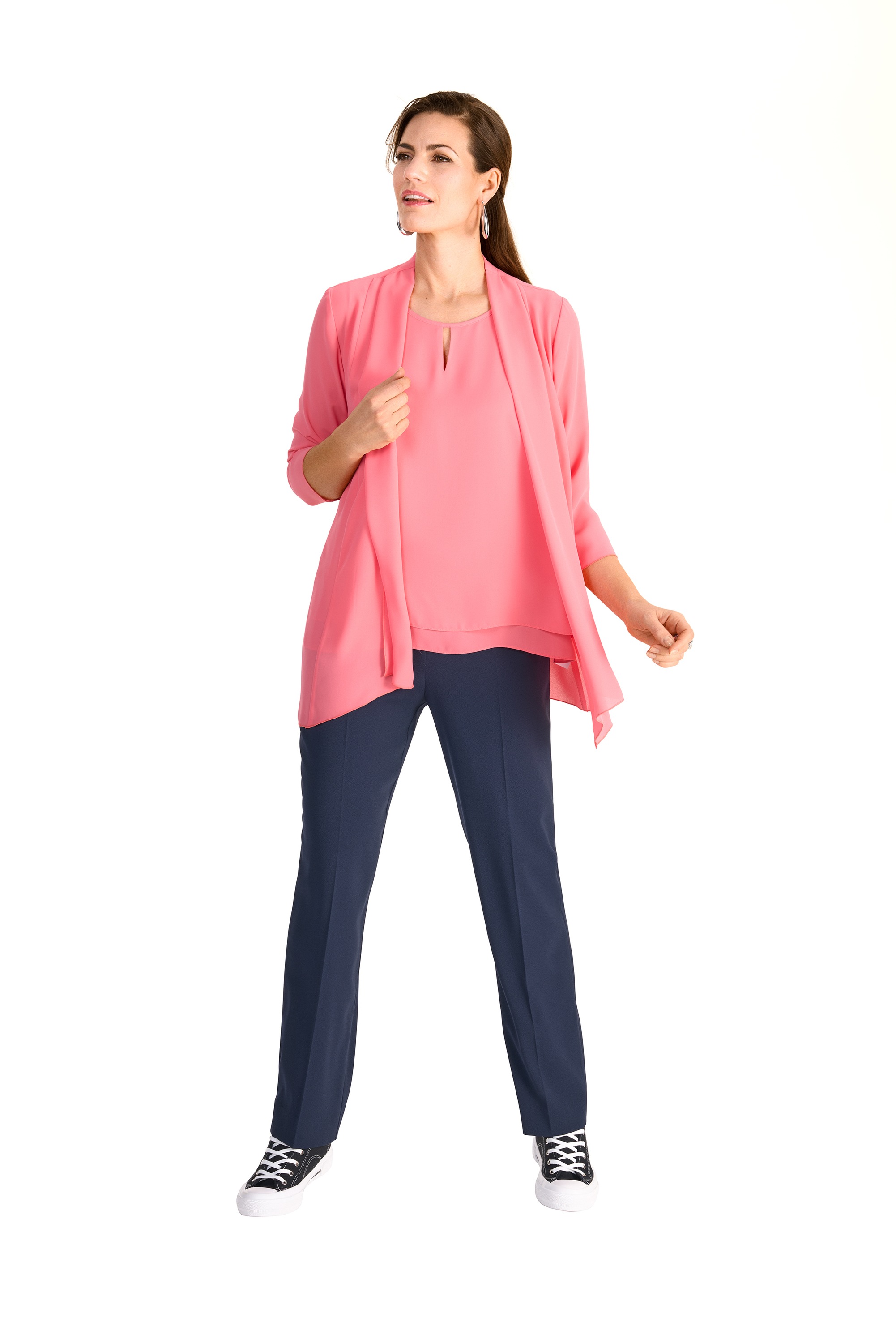 HERMANN LANGE Collection Blusenjacke »HERMANN LANGE Collection Chiffonjacke Bella«