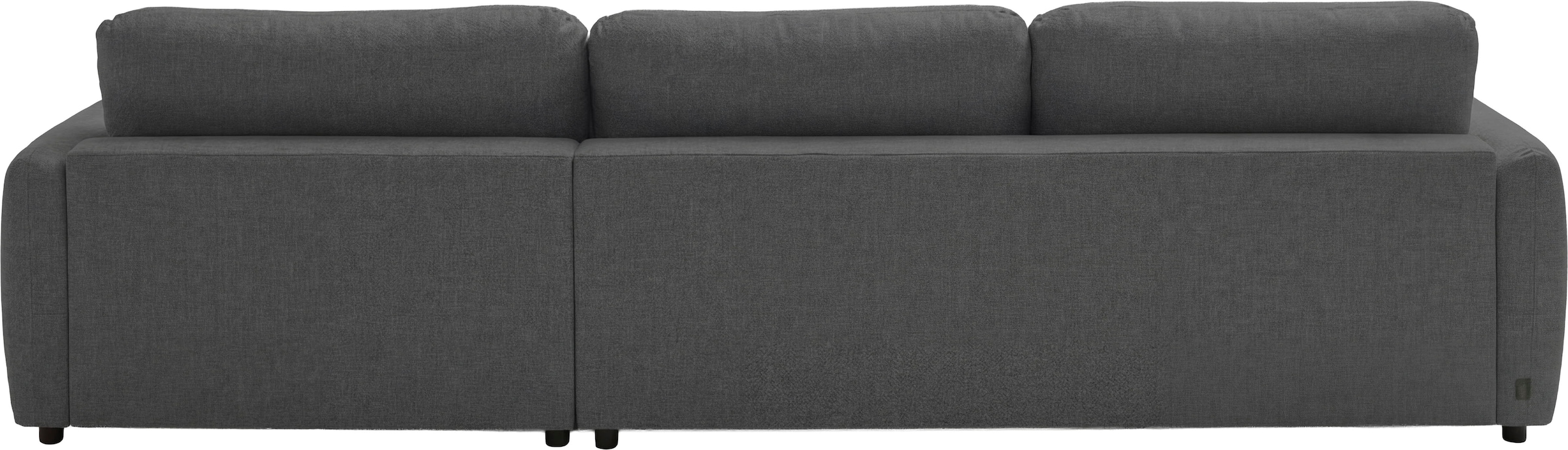 SCHÖNER WOHNEN-Kollektion Ecksofa »Wonder, Organische Eck-Lounge für dein Zuhause« Sanfte Kurven, Kammerkissen-Komfort & maximale Entspannung