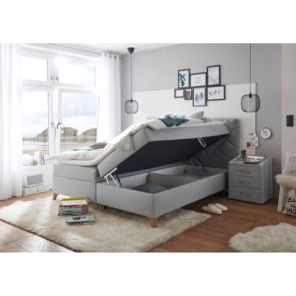 ED EXCITING DESIGN Boxbett »Ratford«, (5 St.)