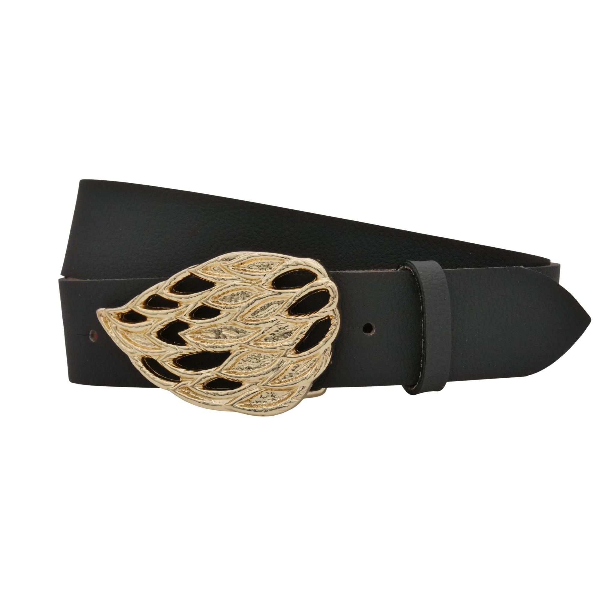 AnnaMatoni "AnnaMatoni AnnaMatoni Damen Leder Gürtel mit eleganter"