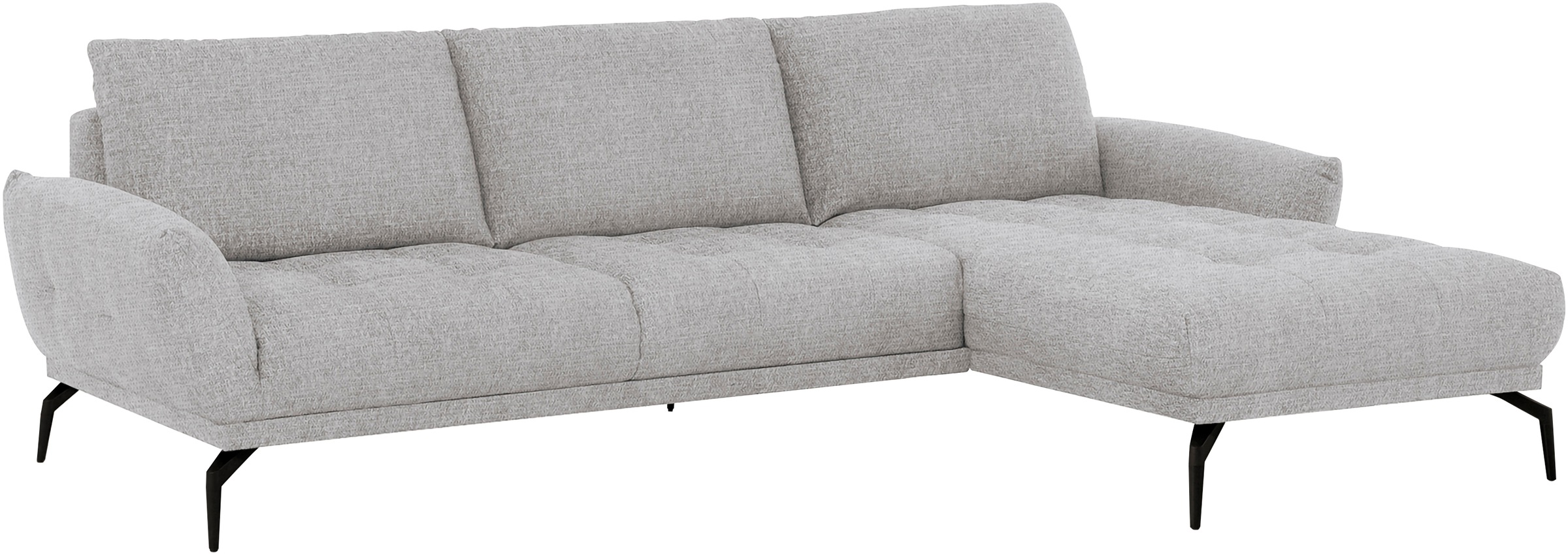 exxpo - sofa fashion Ecksofa "NICEA erstklassiger Sitzkomfort, OTTOs Choice günstig online kaufen