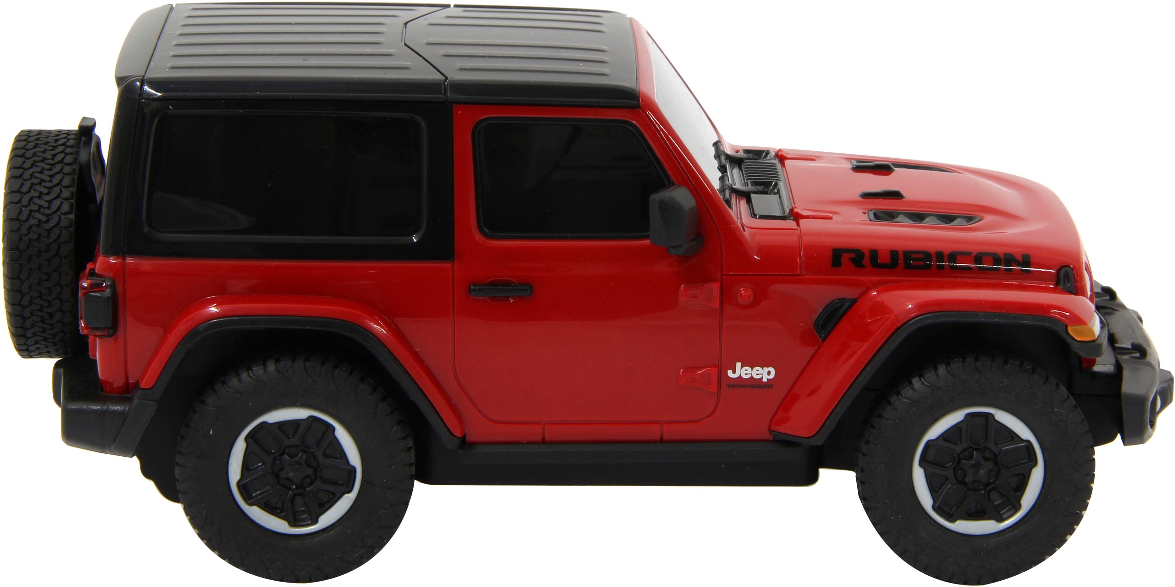 Jamara RC-Auto »Deluxe Cars, Jeep Wrangler JL, 1:24, rot, 2,4GHz«