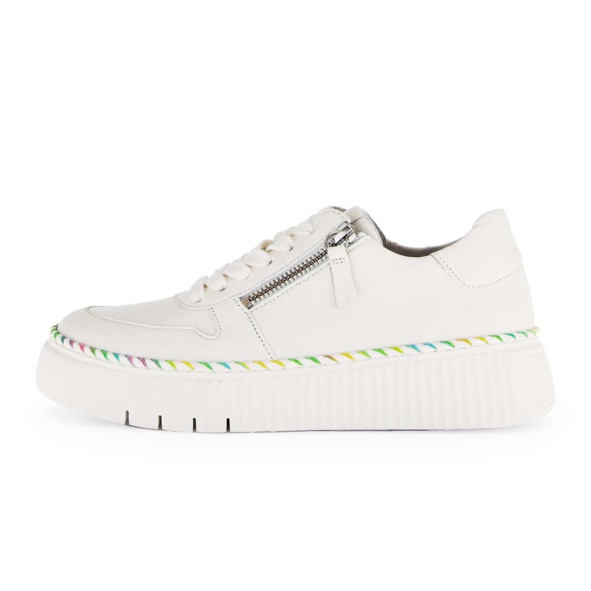 Gabor Sneaker "Sneaker low Glattleder" günstig online kaufen