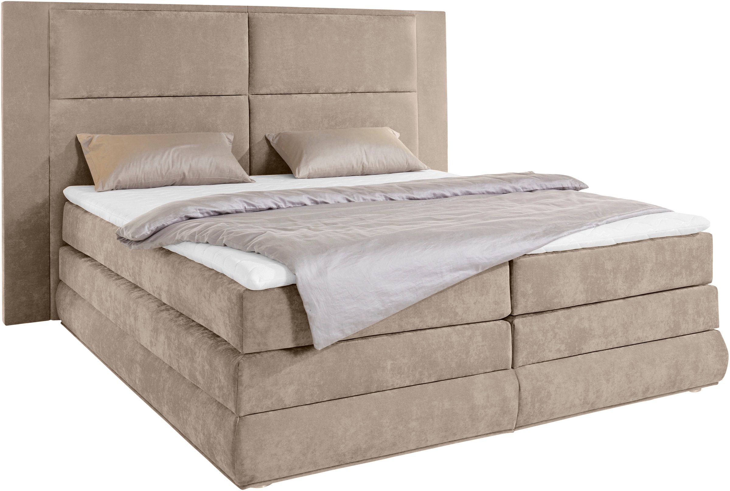 COLLECTION AB Boxspringbett Copenhagen, inklusive Bettkasten und Topper, wa günstig online kaufen