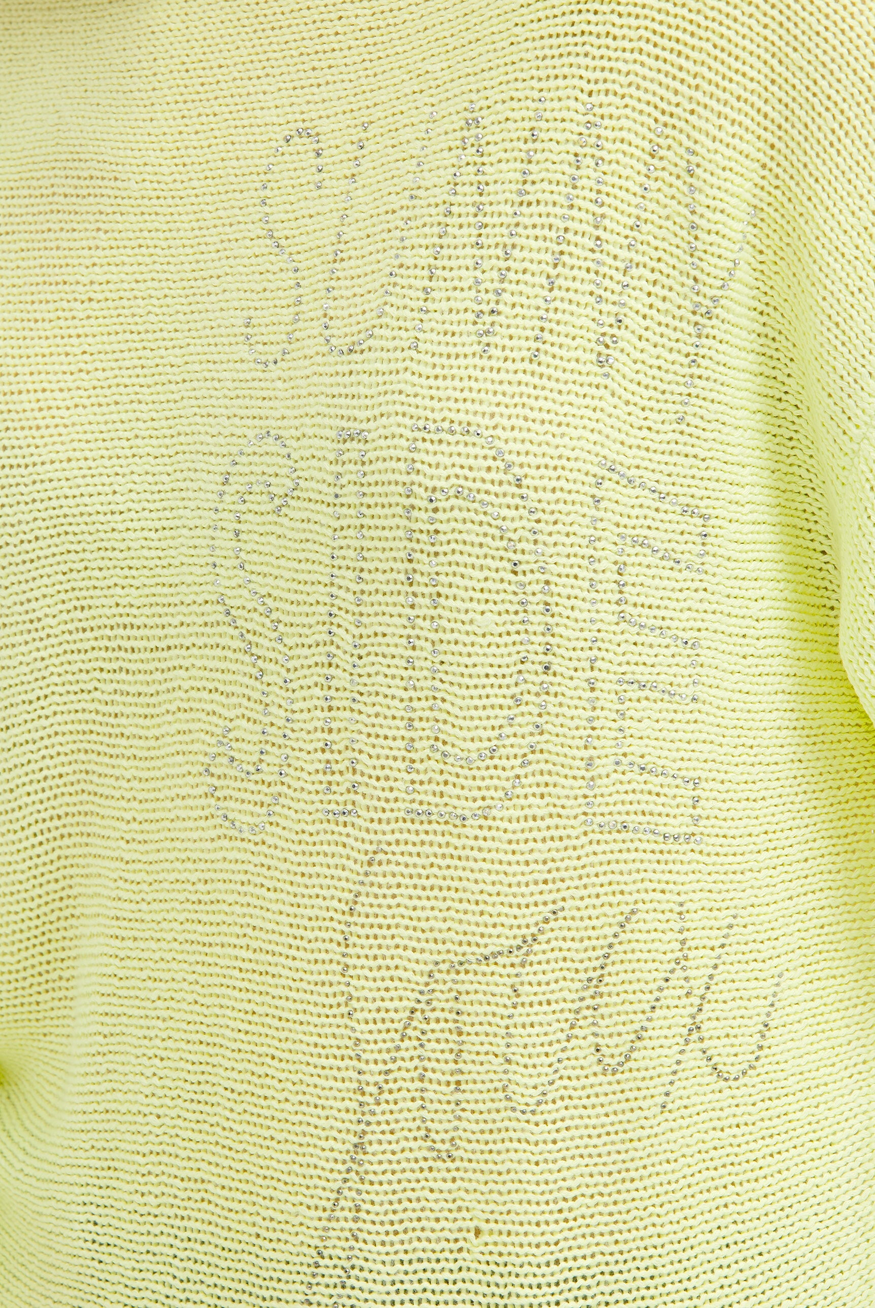 SOCCX Rundhalspullover mit überschnittener Schulter