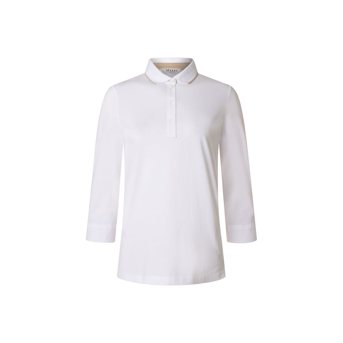 MAERZ Muenchen "Maerz Muenchen 193000 Langarm-Poloshirt Damen Bekleidung"