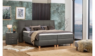 Boxspringbett »Luella«, ADA trendline Boxspringbett, inkl. Matratze und...