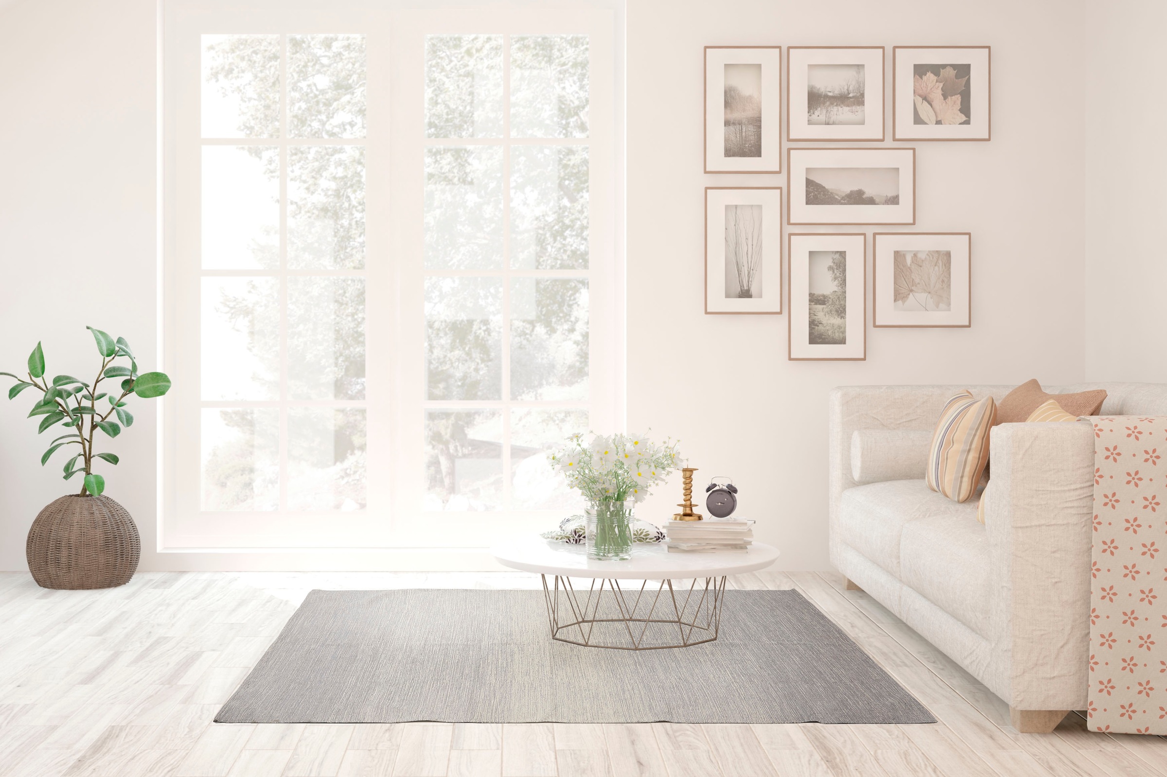 Andiamo Teppich "Opland" rechteckig 8 mm Höhe meliert, mit Farbverlauf, rei günstig online kaufen