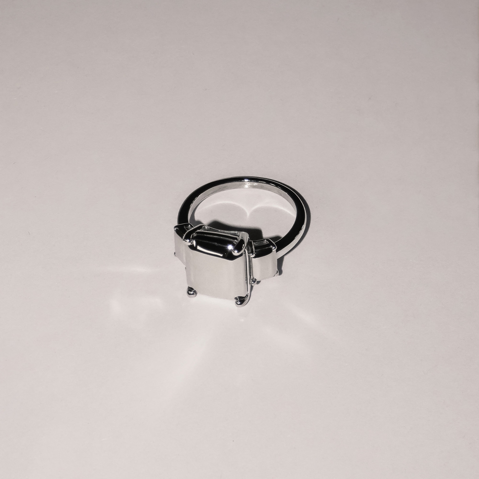 Liebeskind Berlin Fingerring »Steel Diamond«