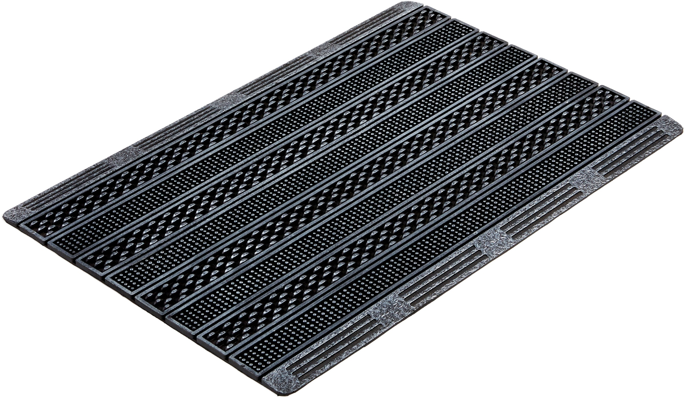 ASTRA Fußmatte "Rubic329" rechteckig 8 mm Höhe Gummi Fussmatte mit Rillen, günstig online kaufen