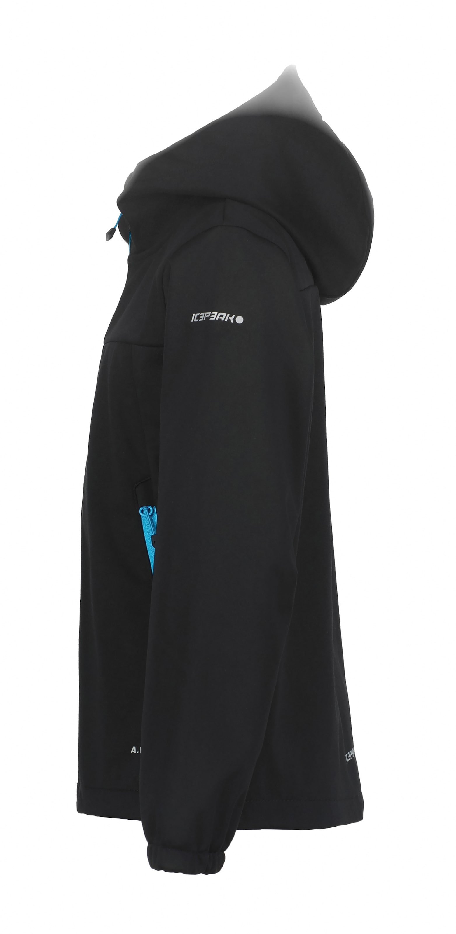 Icepeak Softshelljacke »KONAN JR«, (1 St.), mit Kapuze