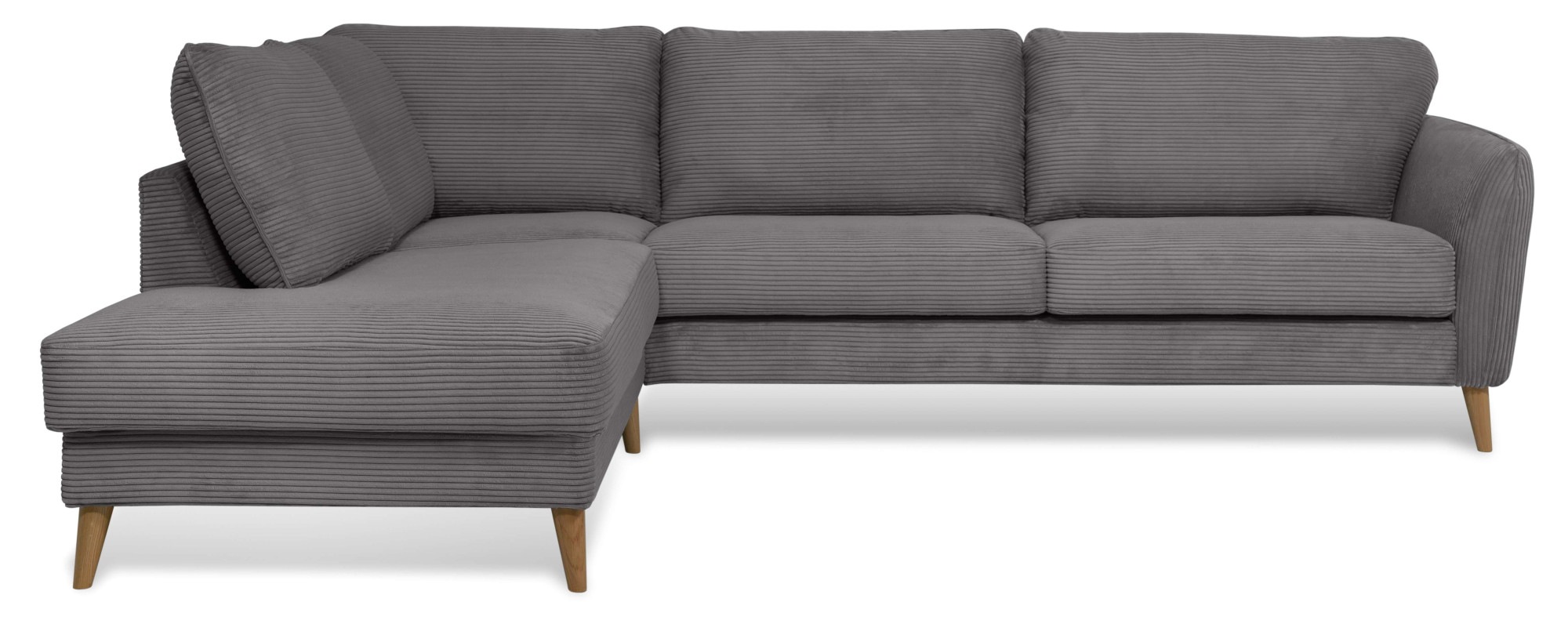 Home affaire Ecksofa "MARSEILLE 278/202 cm, L-Form, Ottom. rechts/links, ve günstig online kaufen