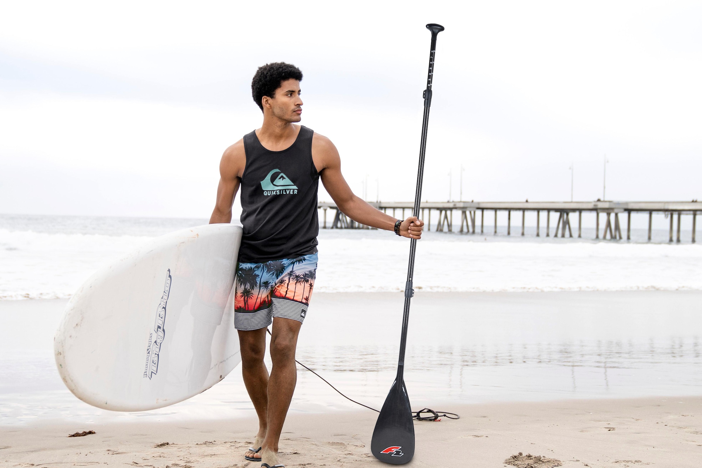 F2 SUP-Paddel »F2 Carbon Paddle Composite 3tlg« | BAUR