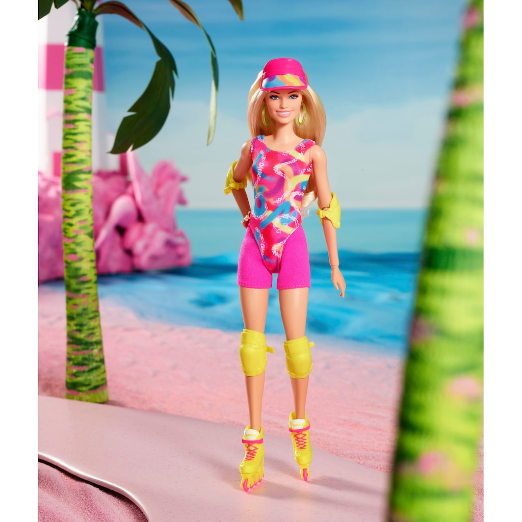 Barbie Anziehpuppe »Barbie Signature The Movie, Margot Robbie im Inlineskating-Outfit«