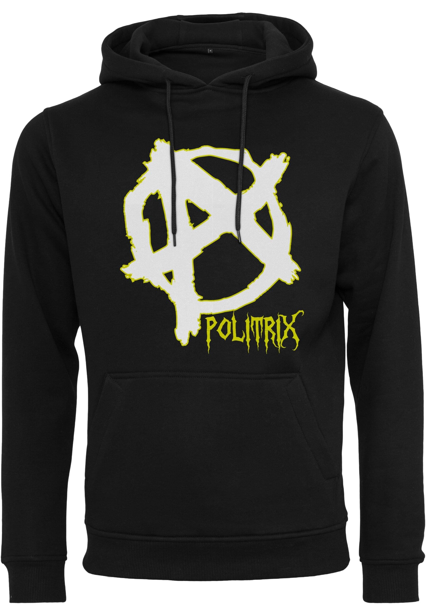 MisterTee Kapuzensweatshirt "MisterTee Herren Politrix Hoody" 1 Stk. tlg. günstig online kaufen