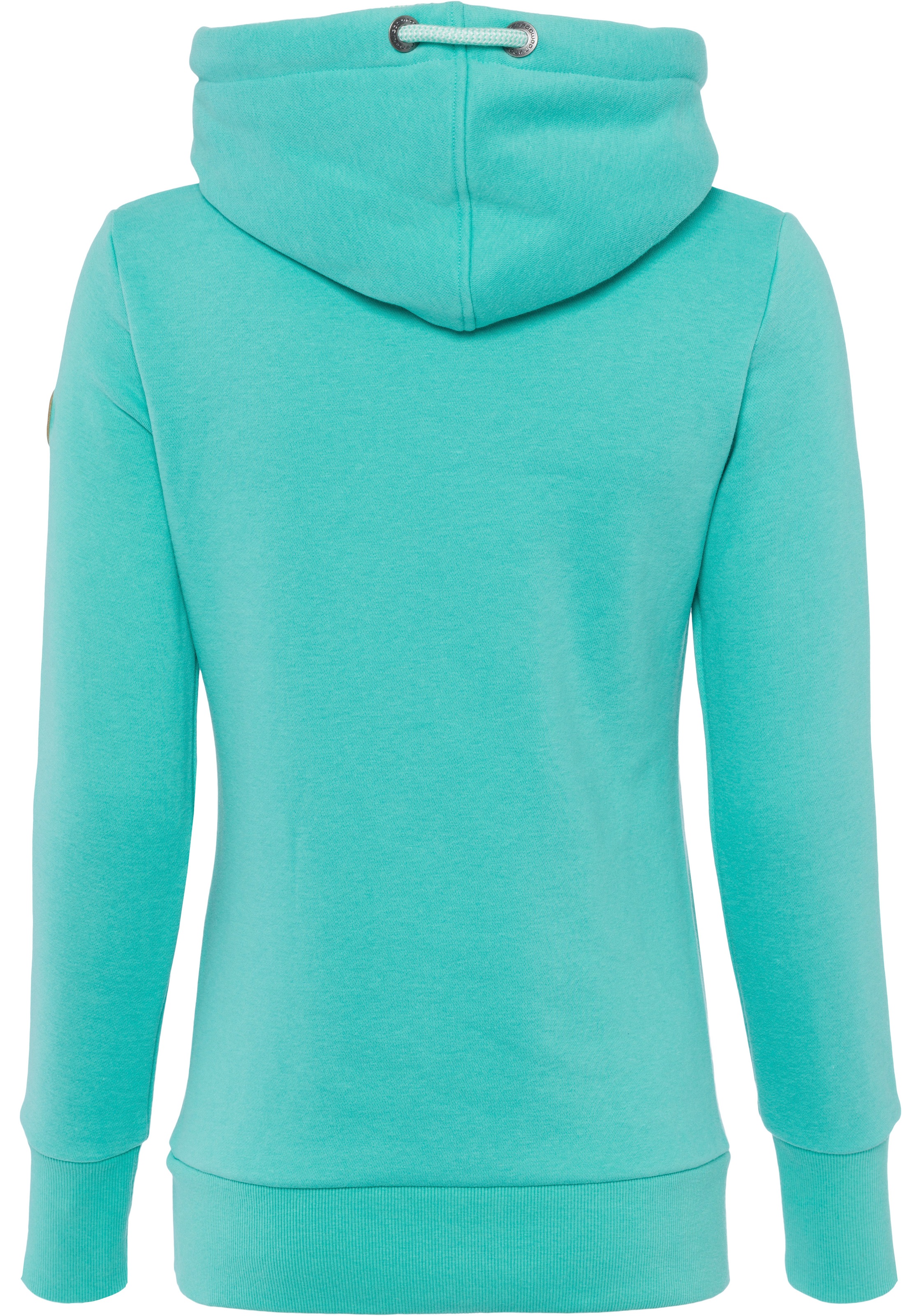 Ragwear Kapuzensweatshirt »GRIPYBUTTON«, Sweater mit rustikalen Kordel-Akzenten