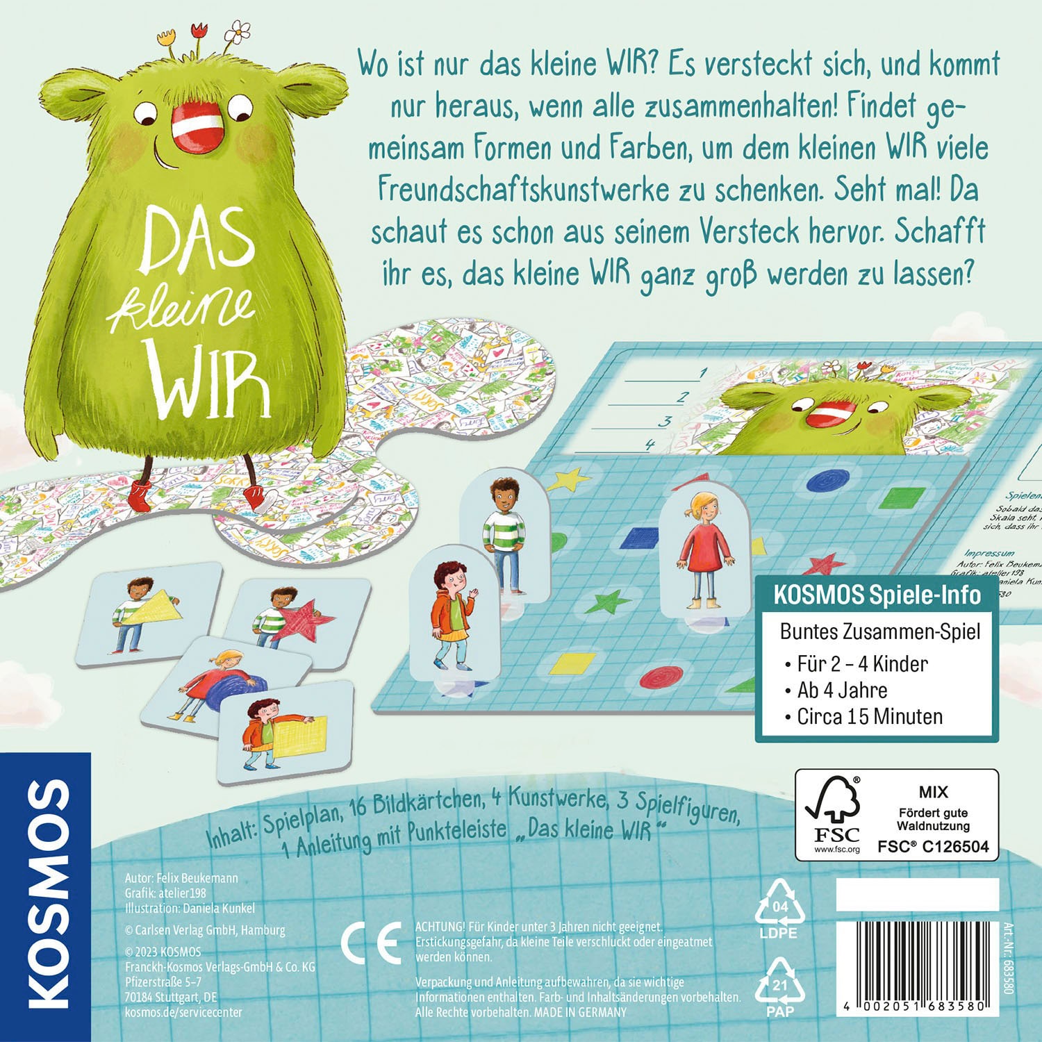 Kosmos Spiel »Das kleine Wir«, Made in Germany