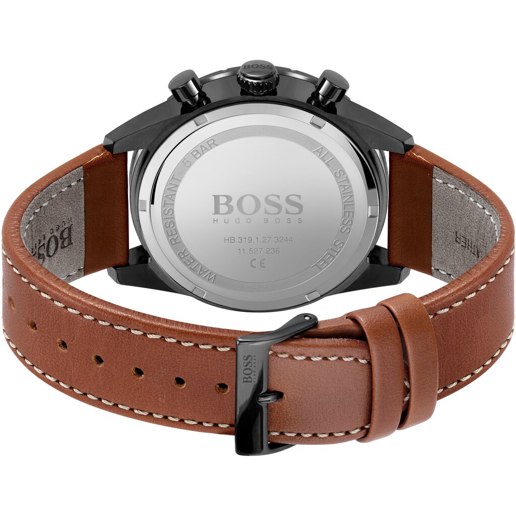 BOSS Chronograph »PILOT EDITION CHRONO, 1513851«