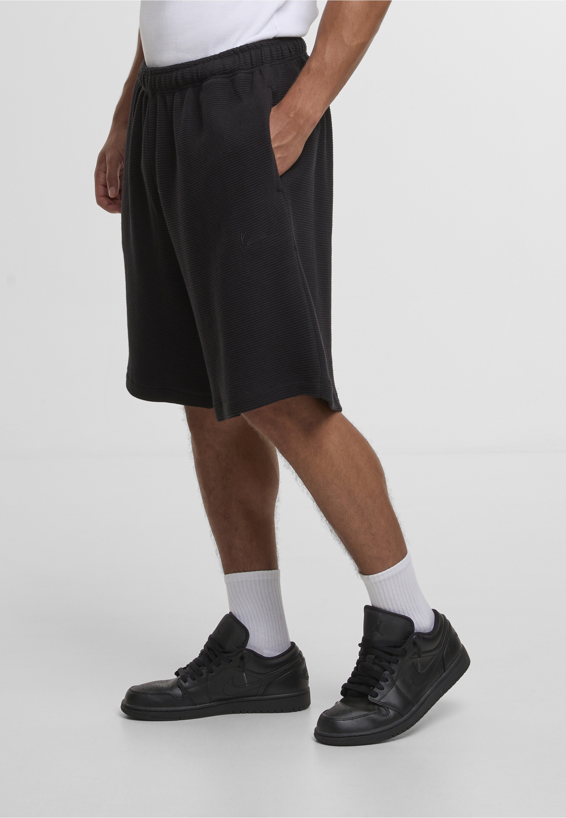 Karl Kani Sweatshorts »Karl Kani Signature Waffle Shorts«