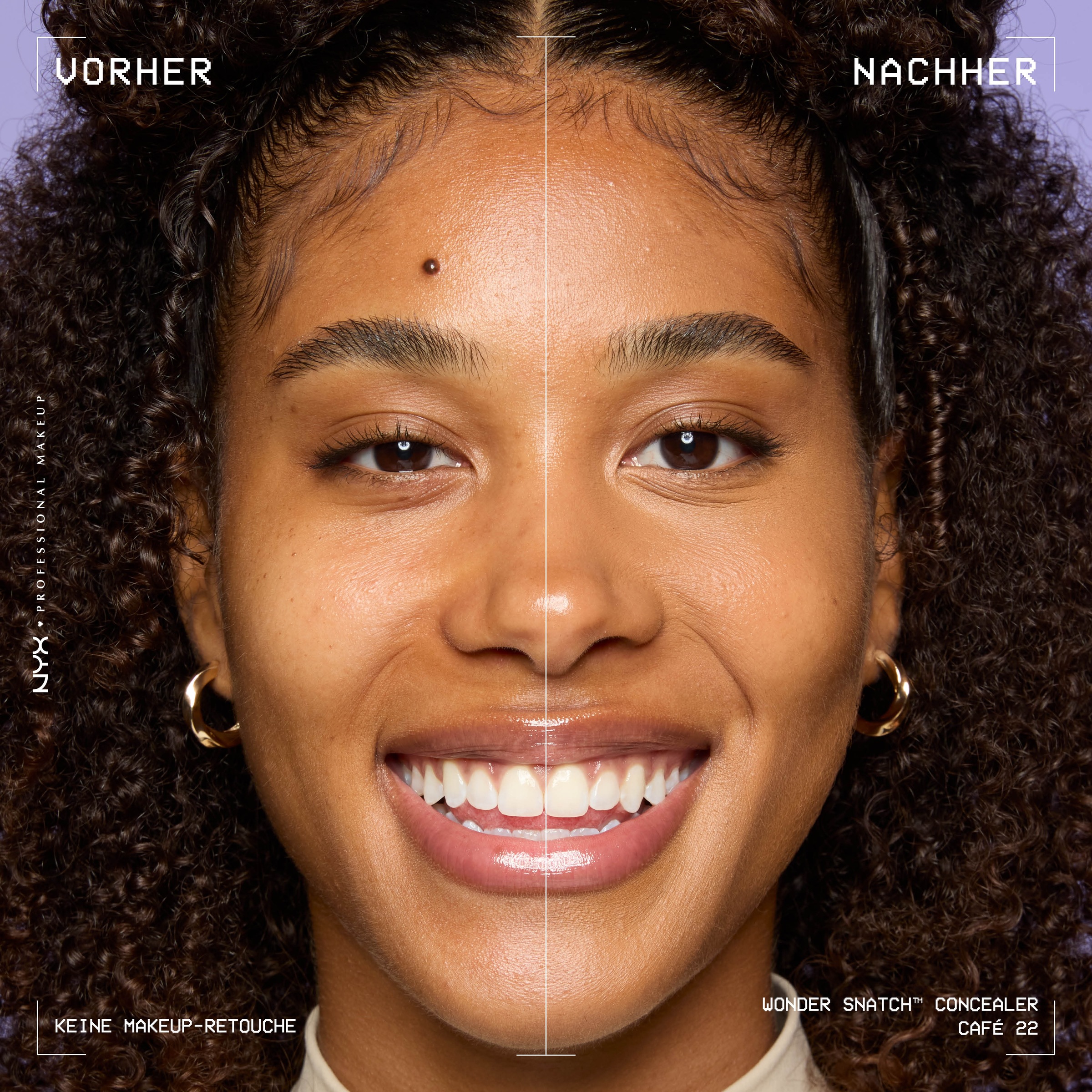 NYX PROFESSIONAL MAKEUP Concealer »Wonder Snatch Concealer« kaschiert Augenringe und Unreinheiten, deckt bis zu 24 Stunden