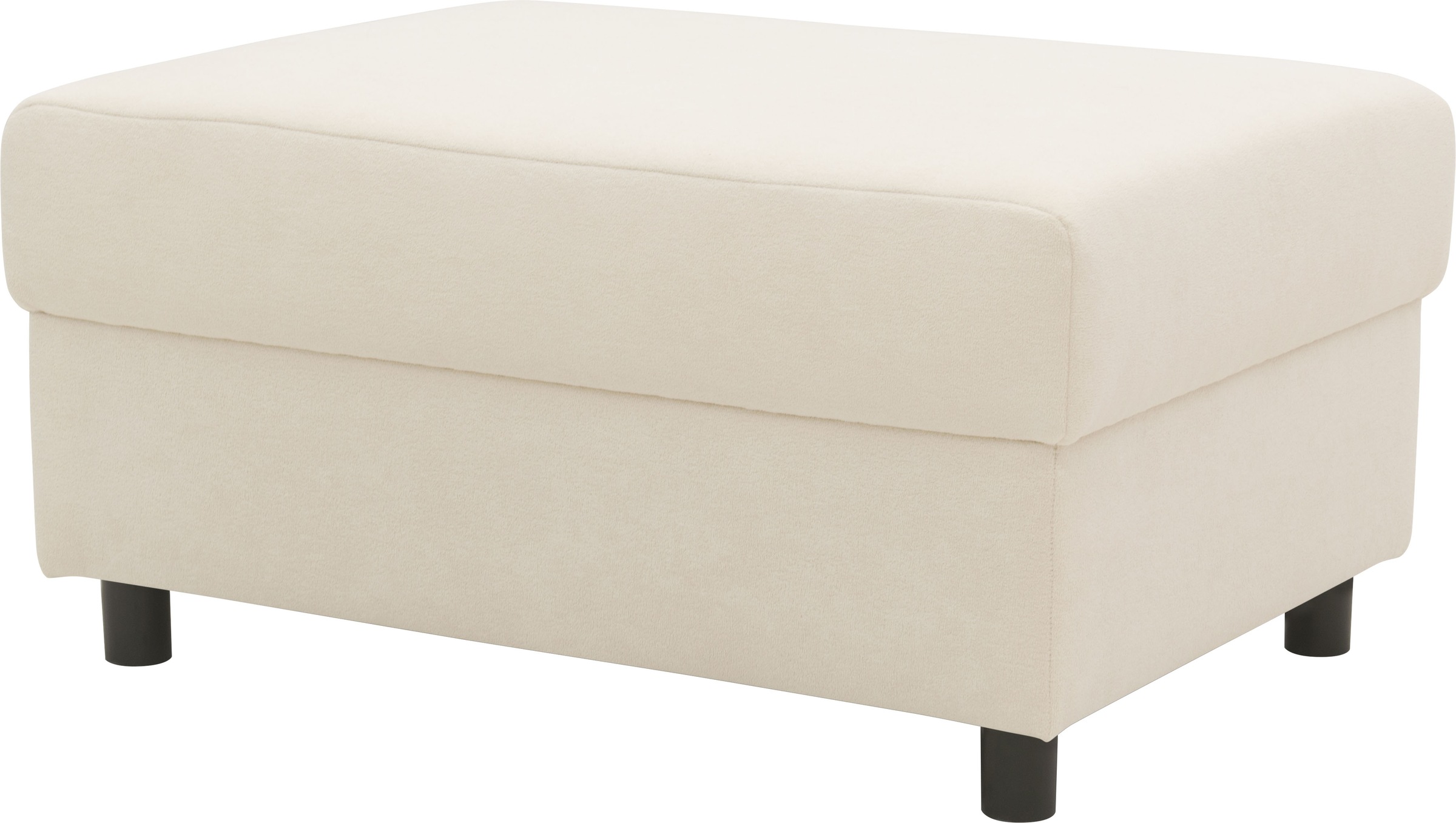 DOMO collection Polsterhocker "Turah 2 in Cord oder Luxus-Microfaser", mode günstig online kaufen