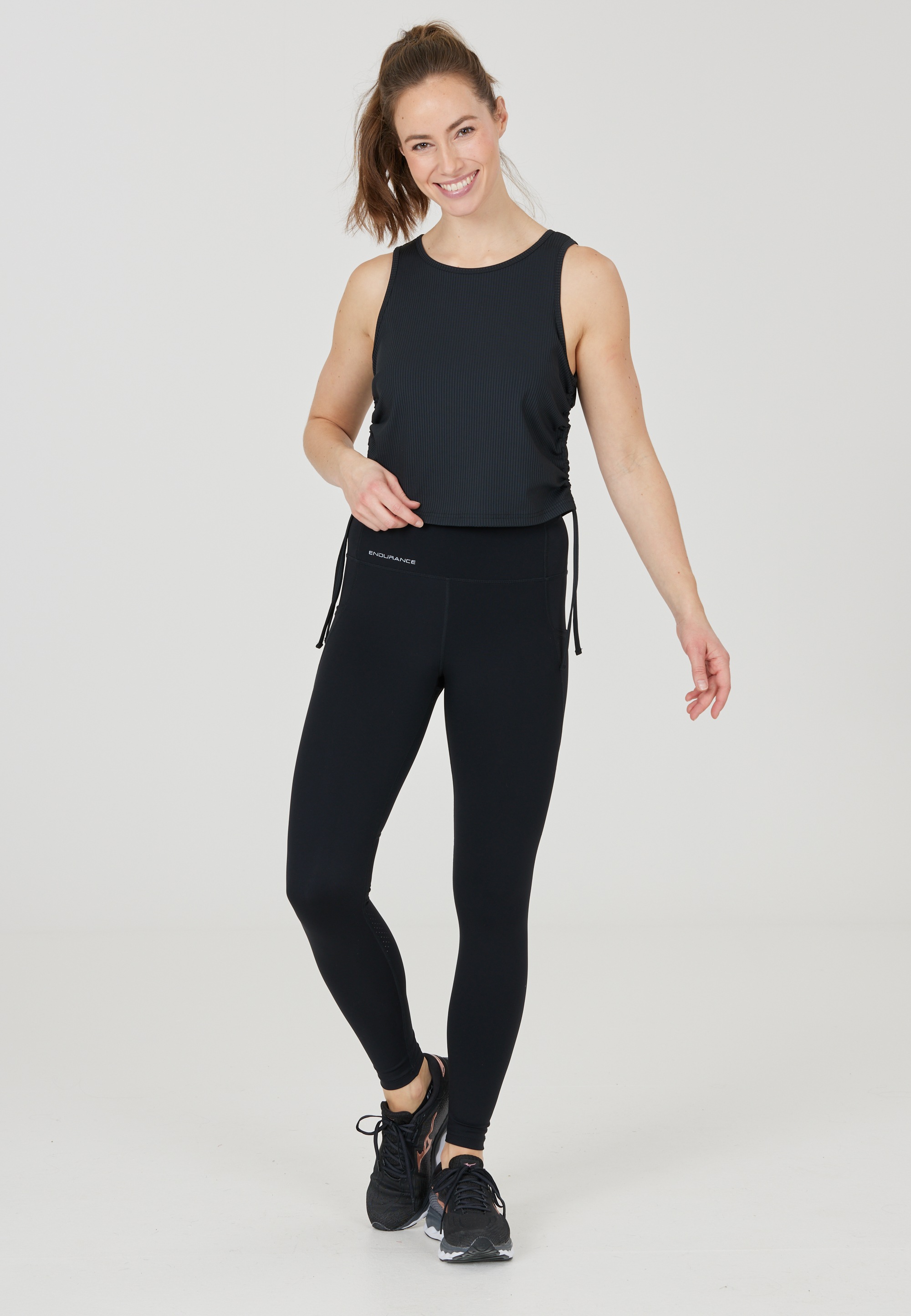 ENDURANCE Tanktop »Irislie«, (1 tlg.), im stylischen Crop-Look