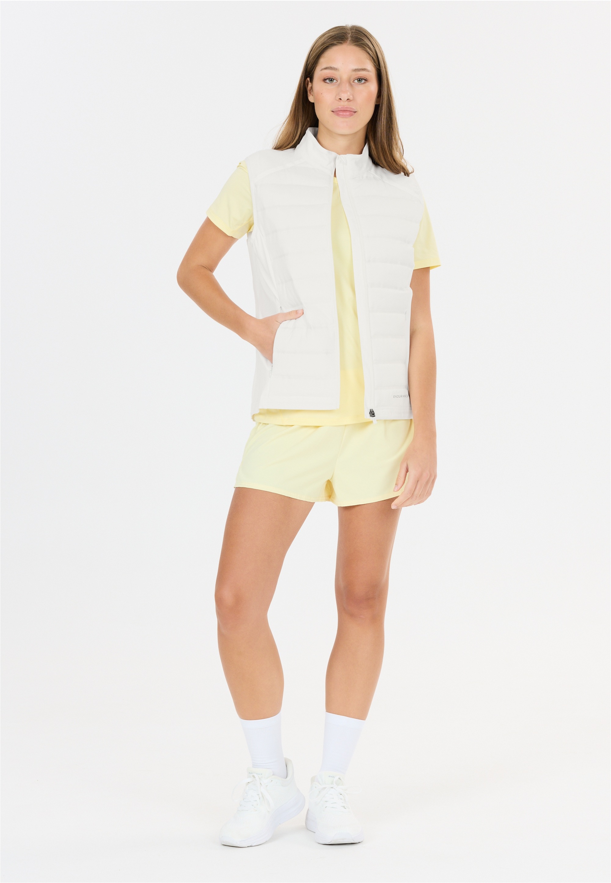 ENDURANCE Softshellweste "REITTA" mit wärmenden Stepp-Einsätzen günstig online kaufen