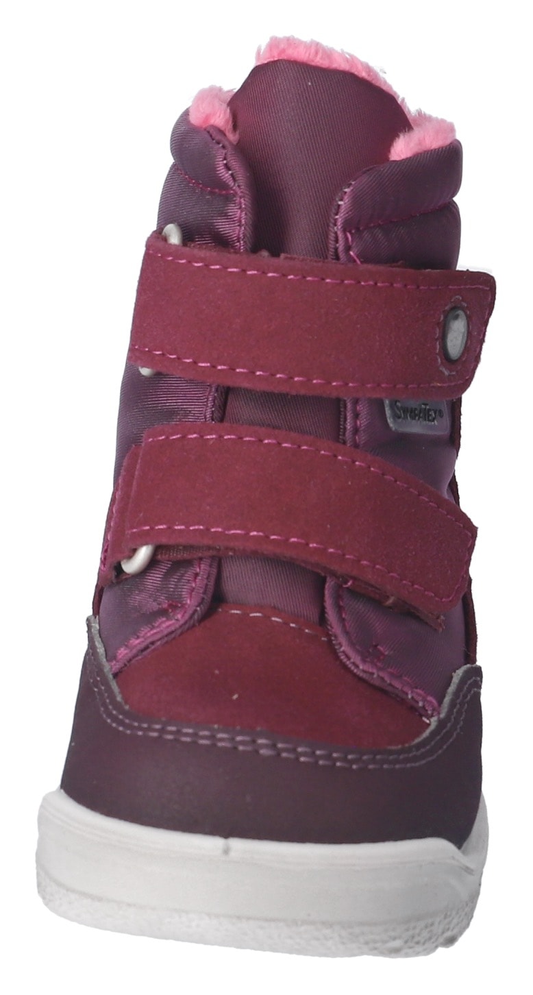 PEPINO by RICOSTA Klettstiefel »Fina WMS: normal«, Kindergartenschuh, Winterstiefel mit wasserdichter Sympatex Membran