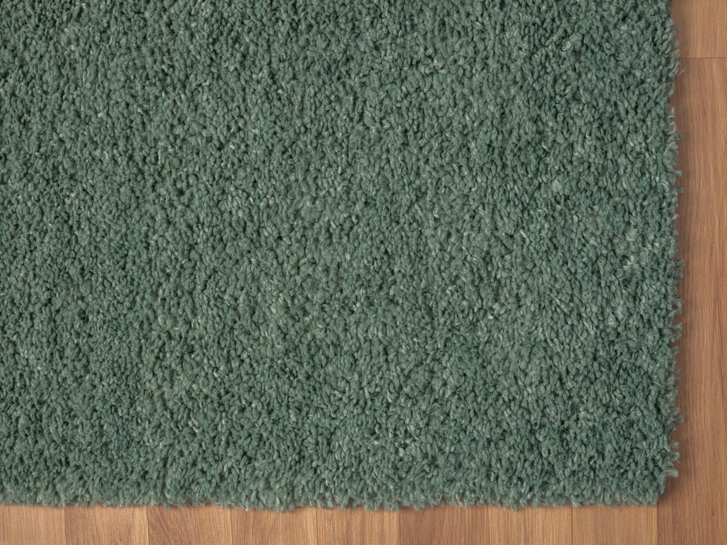 Myflair Möbel & Accessoires Hochflor-Bettumrandung »My Shaggy«, (3 tlg.), Shaggy, Uni-Farben, leicht glänzend, extra flauschig, Läufer-Set