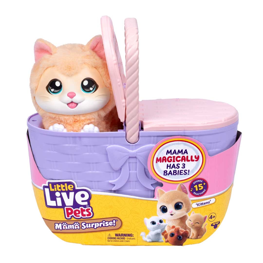 Moose Spielwelt »Little Live Pets: Mama Surprise - Kätzchen«