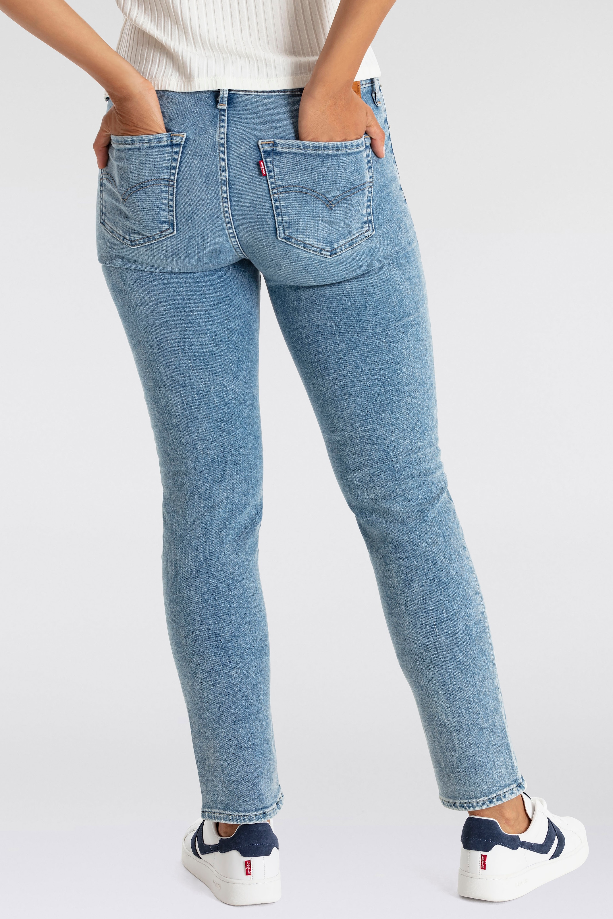 Levi's® Slim-fit-Jeans »712 SLIM WELT POCKET«