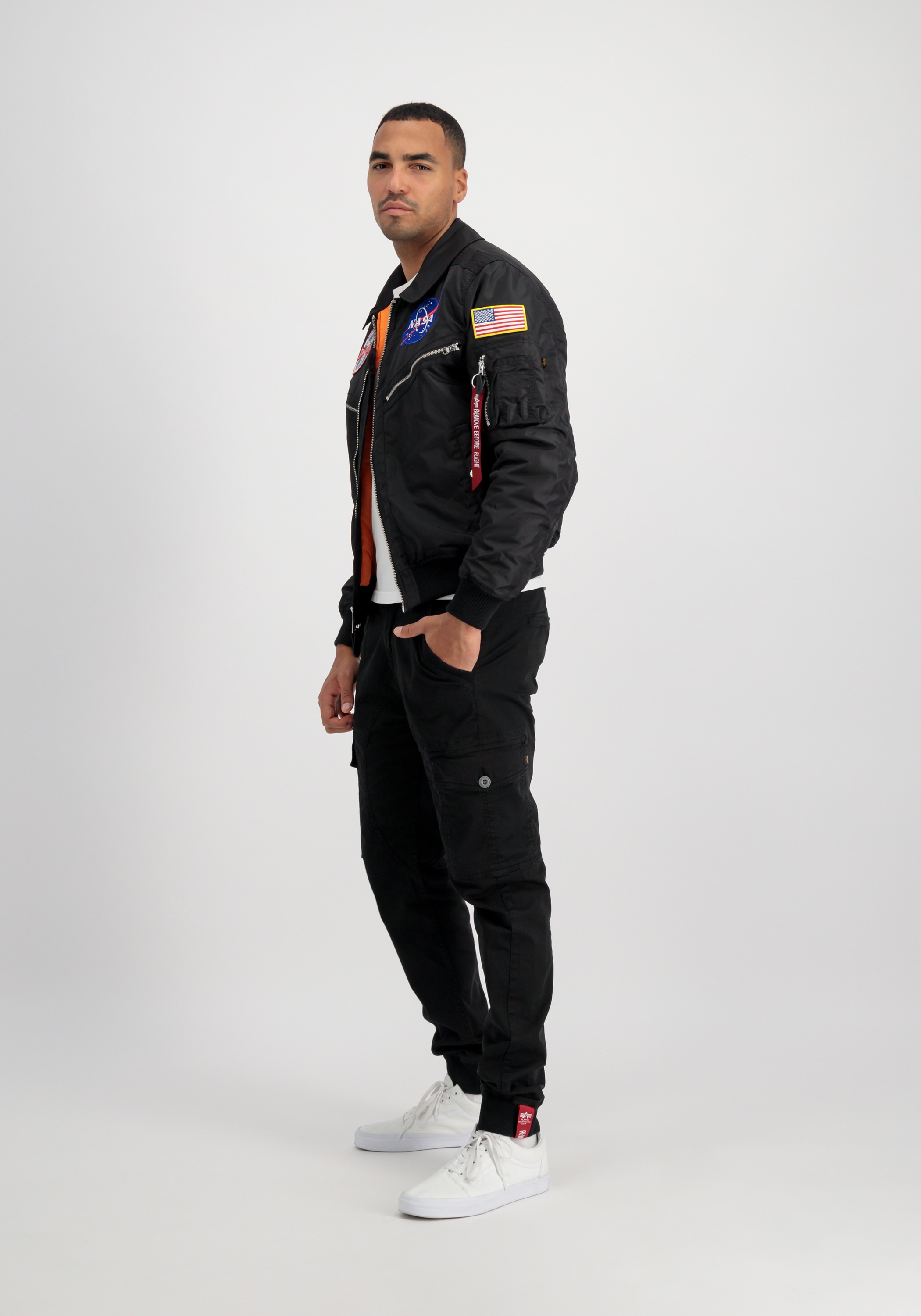 Alpha Industries Bomberjacke »ALPHA INDUSTRIES Men - Bomber Jackets Spacewalk Jacket«