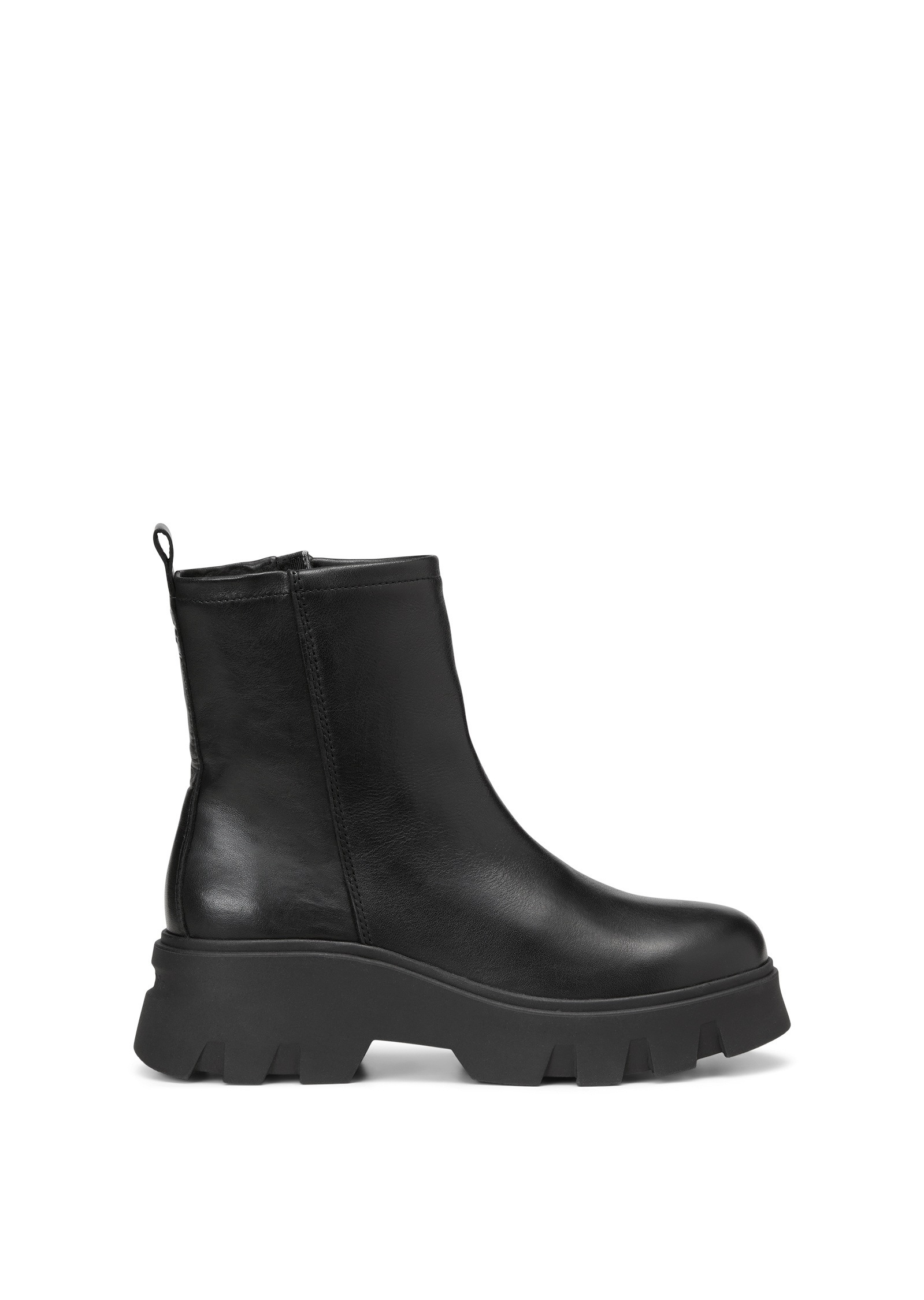 Marc O'Polo Winterboots »aus glattem Kalbleder«