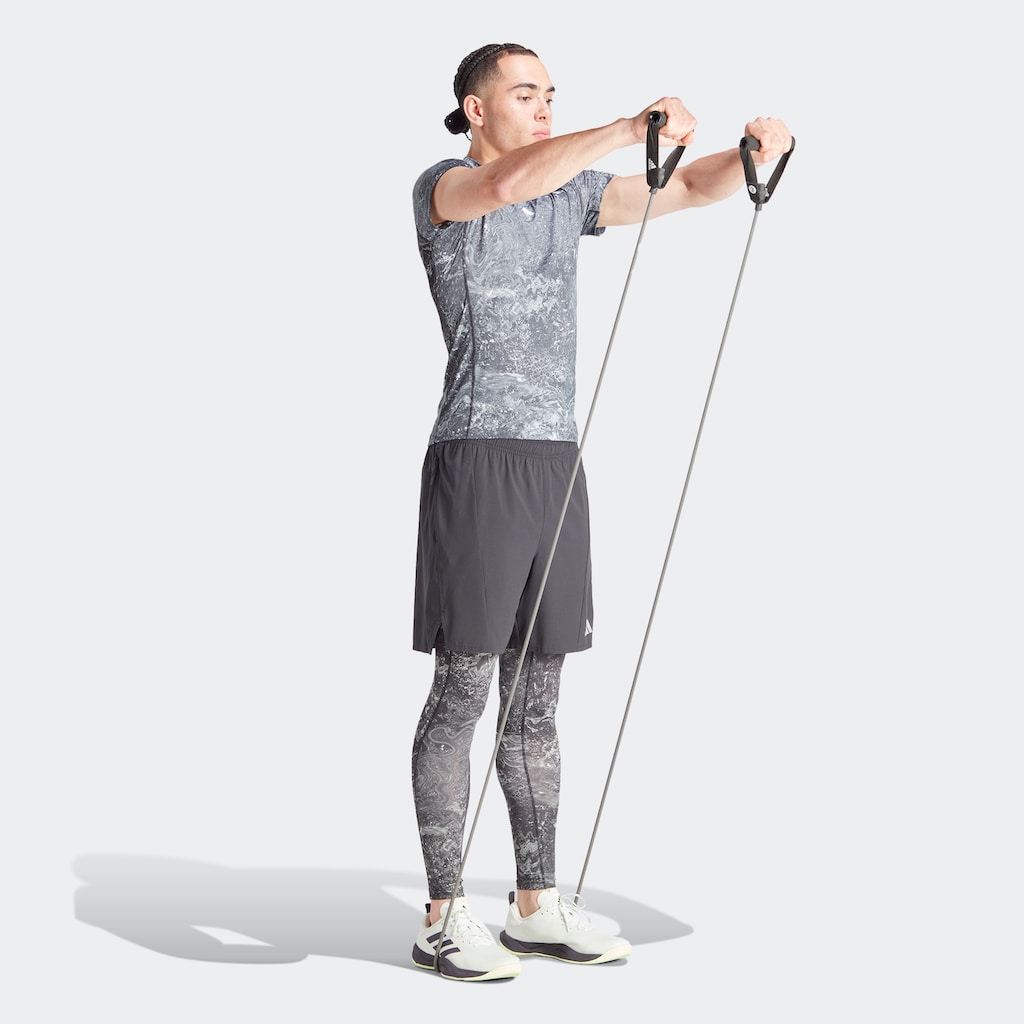 adidas Performance Trainingstights »TF AOP L T«, (1 tlg.)