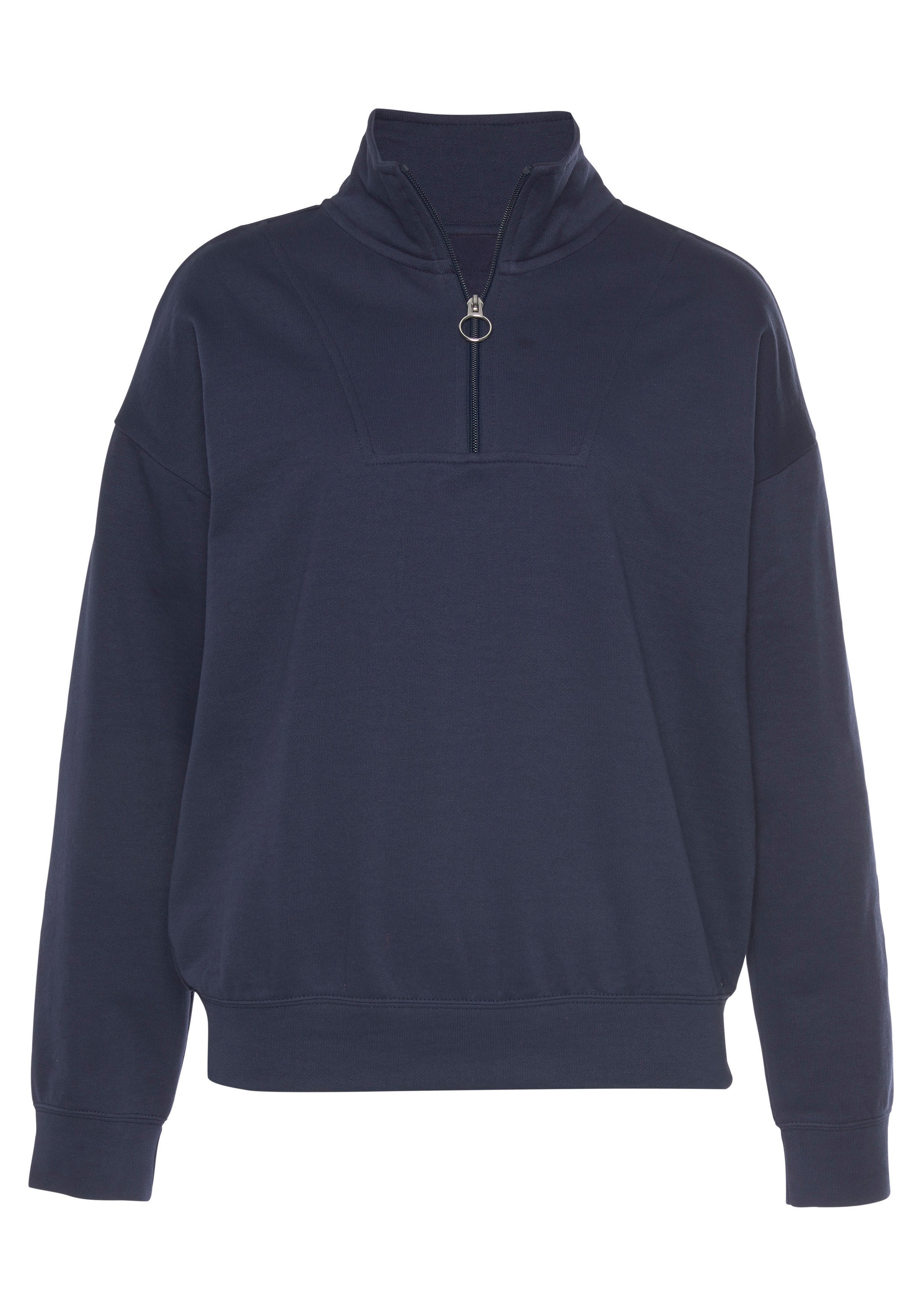 H.I.S Sweatshirt, Troyer im maritimen Stil, Loungewear günstig online kaufen