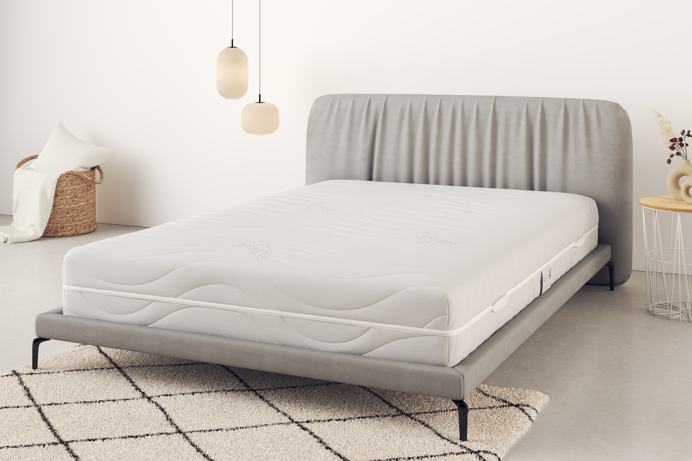 OTTO home Komfortschaummatratze "NEUHEIT, PREMIUM Tornby, 90x200 cm, 140x200 cm & mehr, atmungsaktiv" 27 cm hoch Raumgewicht: 39 kg/m³ 1 Stk. tlg. Wendematratze H2+3/H3+4/H4+5, ergonomisch, langlebige Qualität (RG 39)