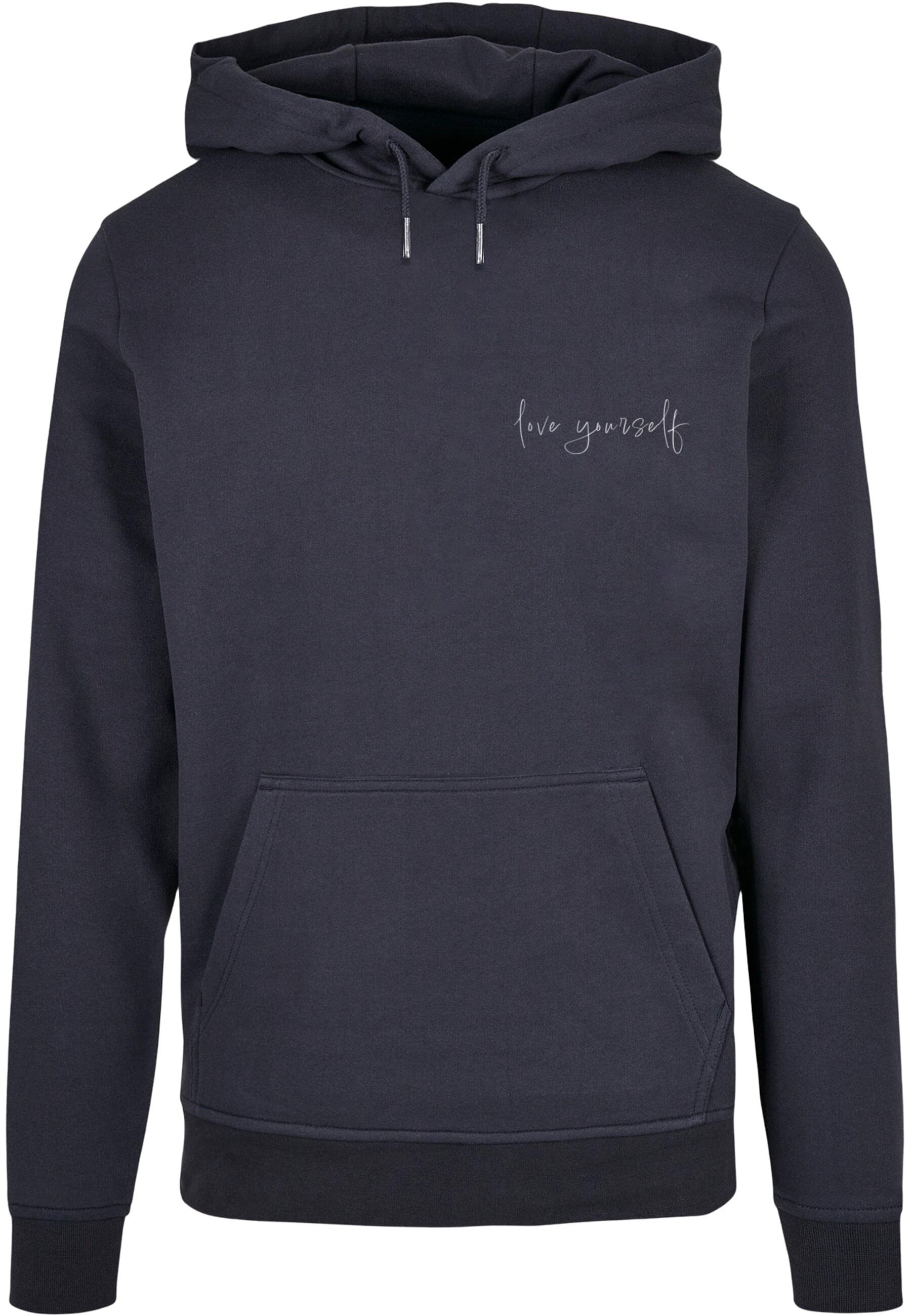 Merchcode Kapuzensweatshirt "Merchcode Herren Love Yourself Basic Hoody" günstig online kaufen