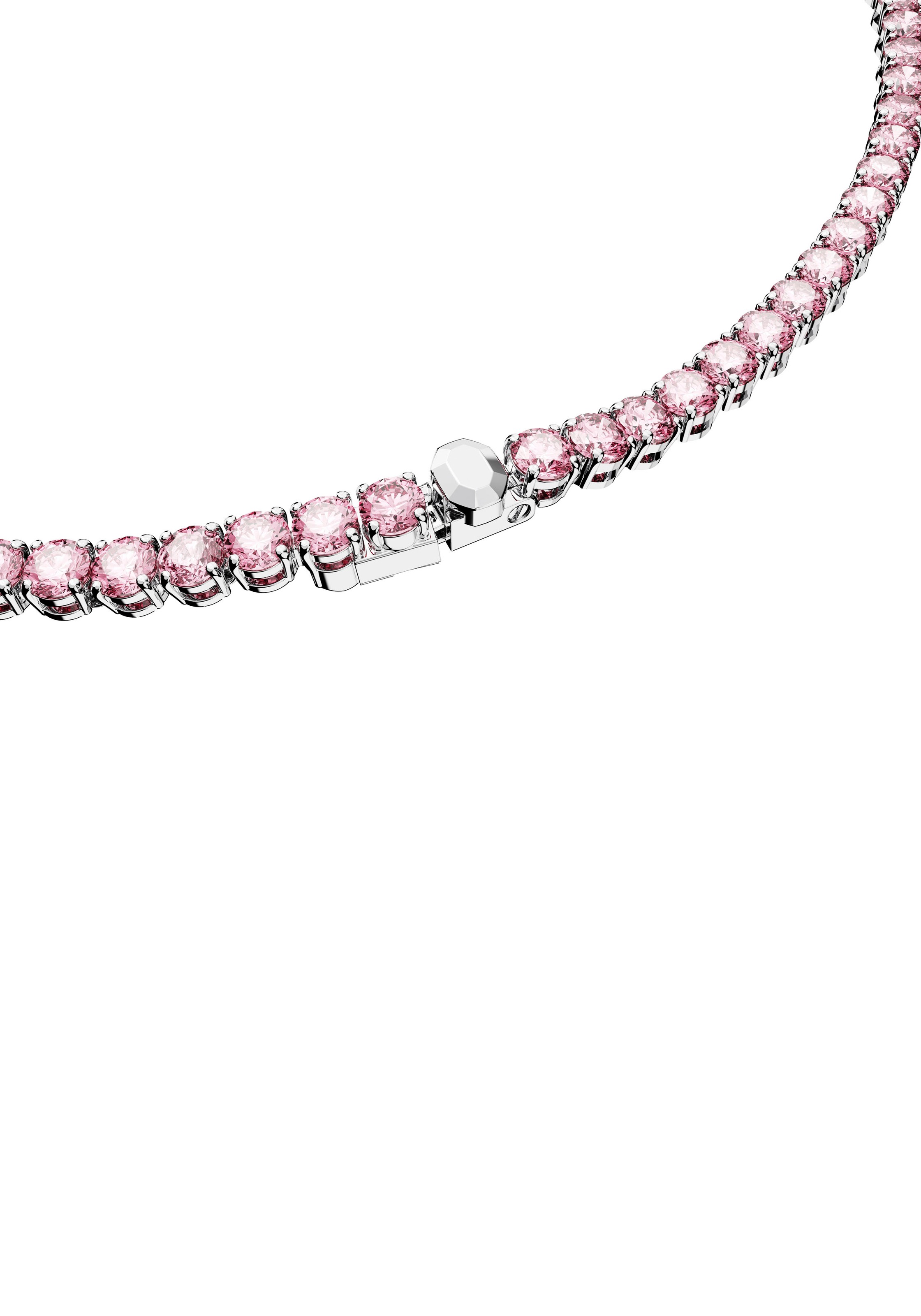 Swarovski Collier »Matrix Tenniskette, Rundschliff, 5681799«, mit Swarovski® Kristall