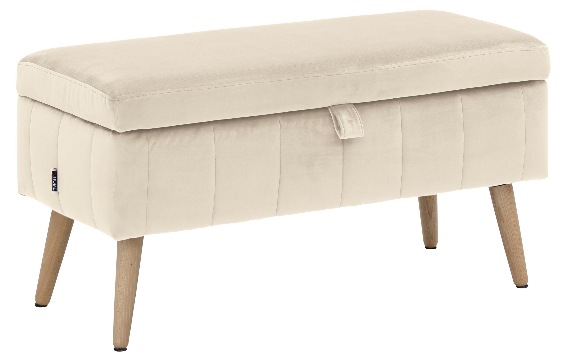 INOSIGN Truhenbank "AMIRA Sitzbank mit Stauraum, Maße B/T/H: 81/36/43 cm", günstig online kaufen