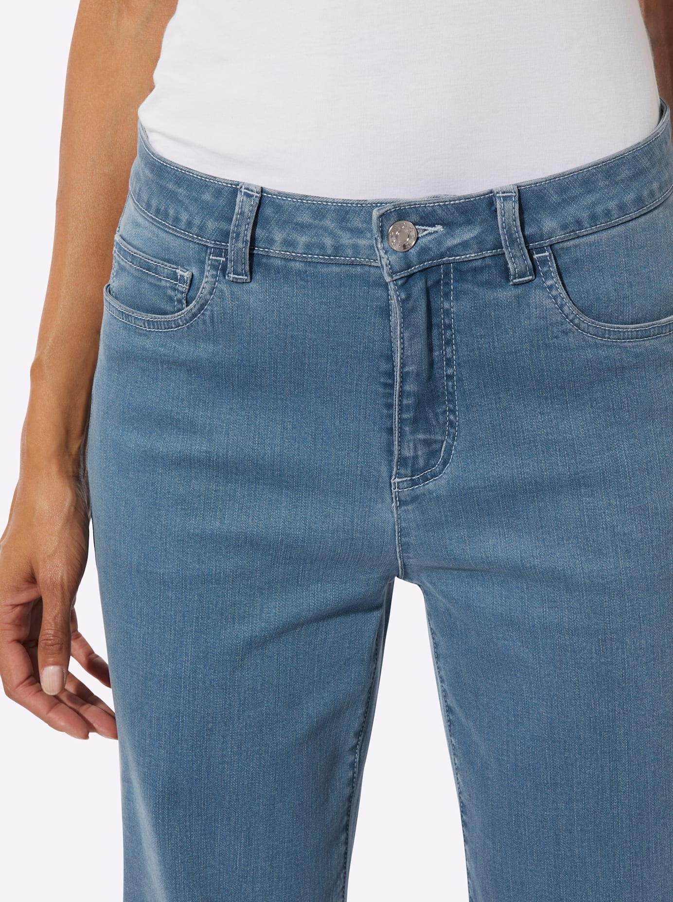 creation L 5-Pocket-Jeans
