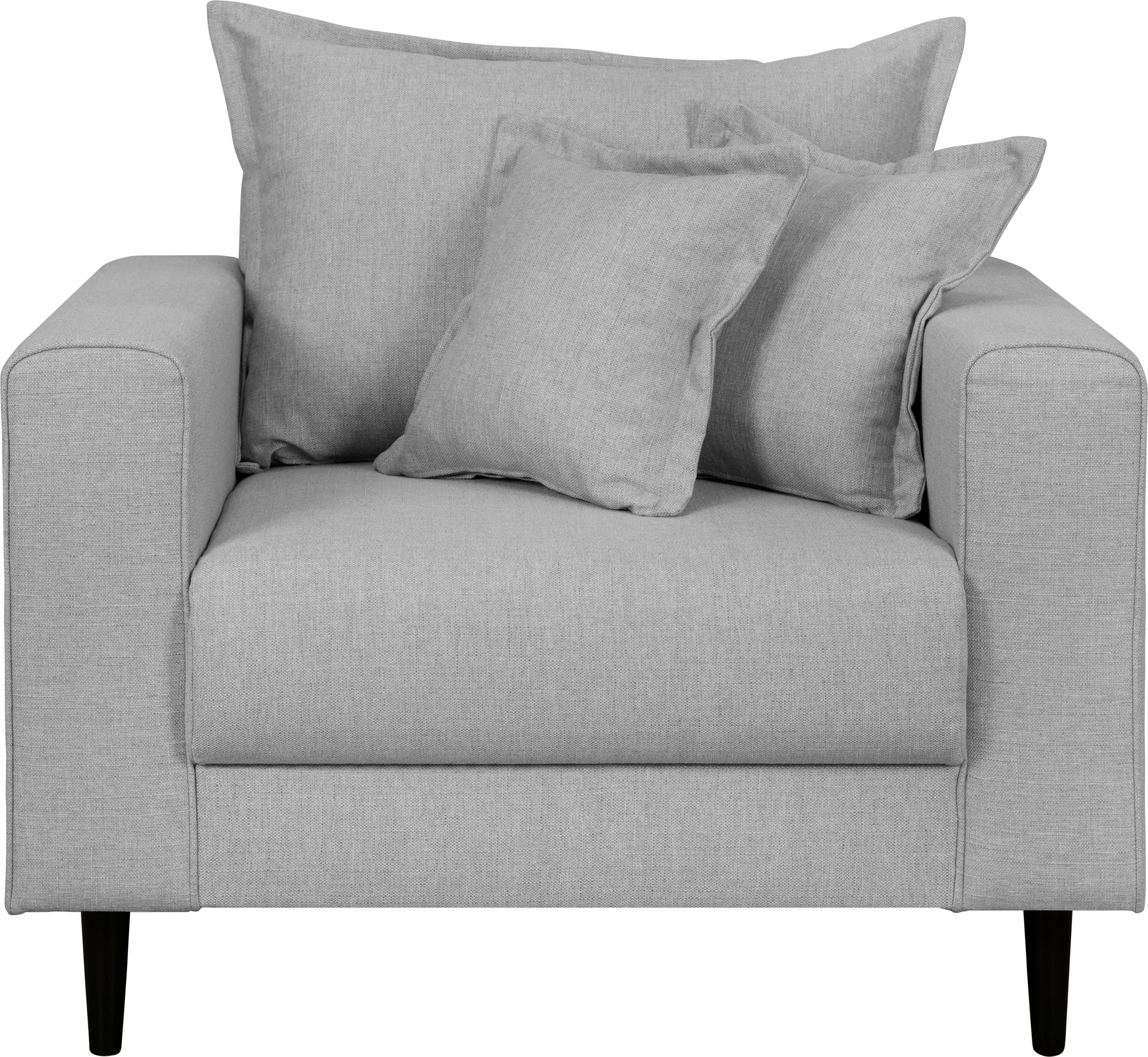 Home affaire Sessel "VEYRAS Loungesessel, Maße B/T/H: 95/84/76 cm", mit Wel günstig online kaufen