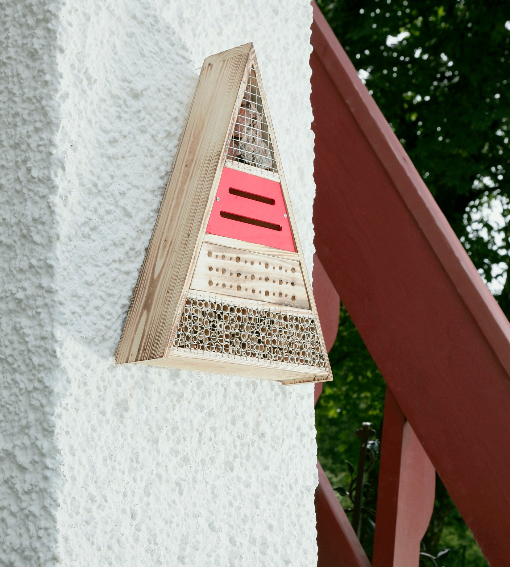 Windhager Insektenhotel »Trigon« BxTxH: 36x9,5x48 cm