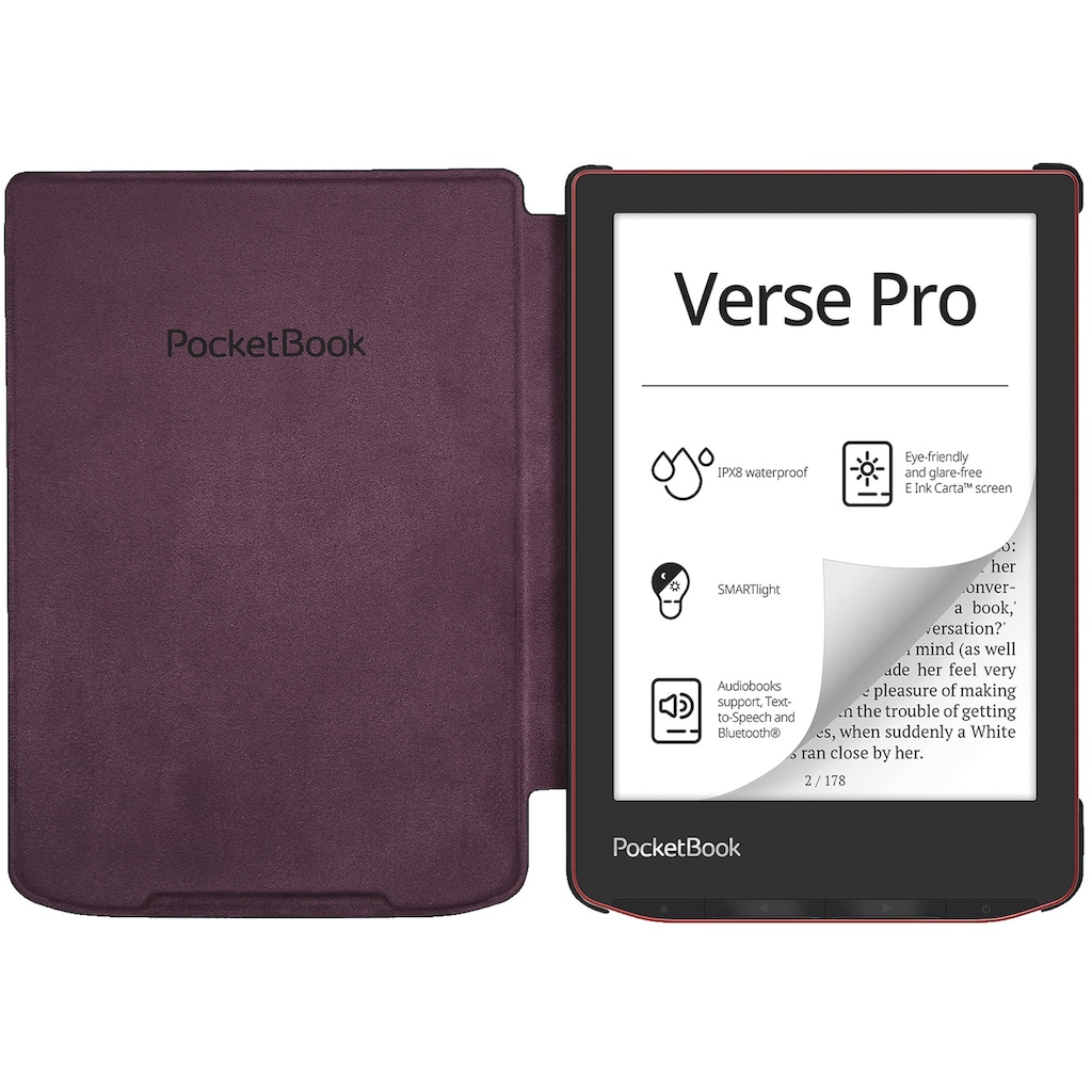 PocketBook Flip Case »Shell Cover 6 Zoll«, 15,2 cm (6 Zoll)